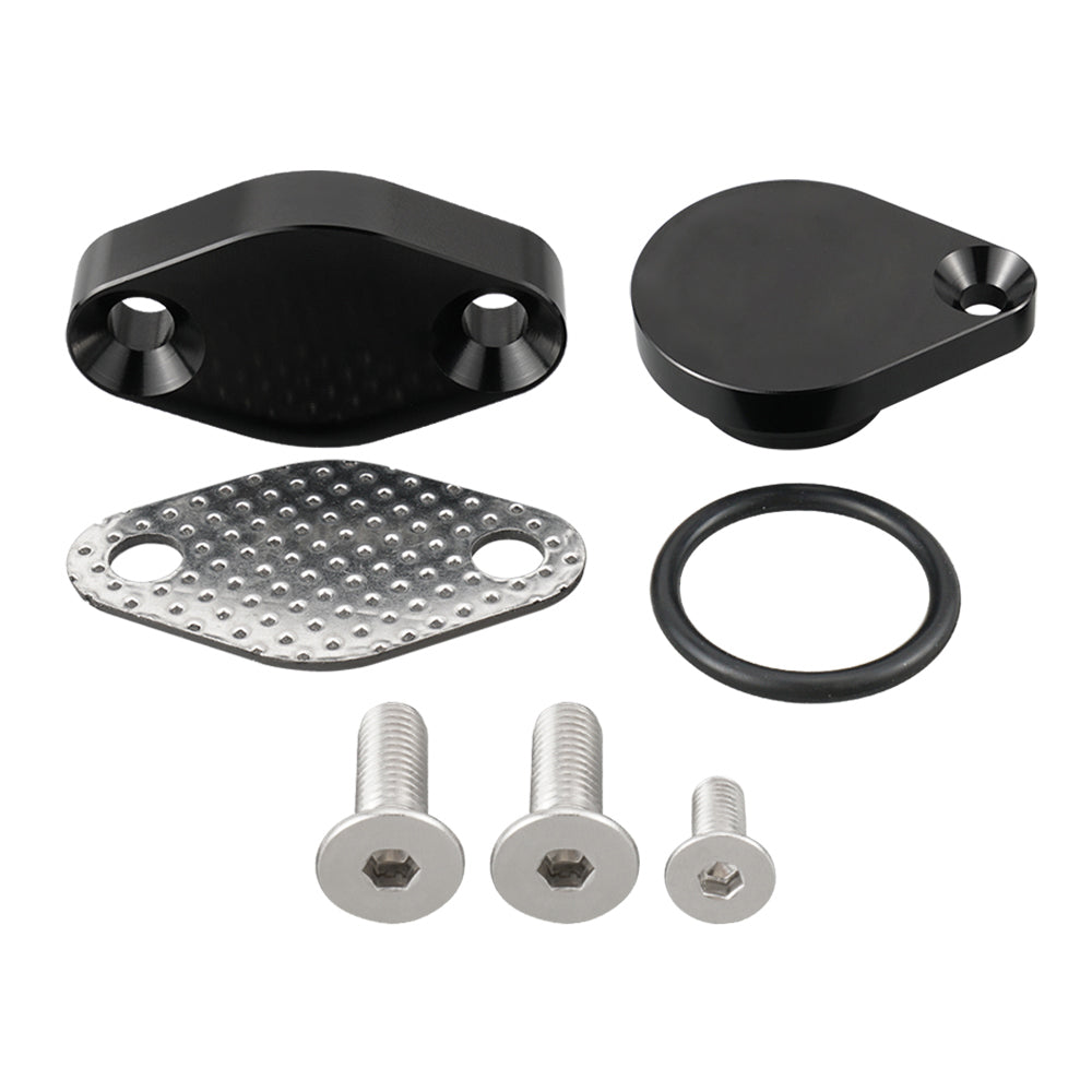 LS Truck intake plug EGR Delete Kit Block Off Plate for Silverado 4.8 5.3 6.0L LQ4 LSX LM7 LM4