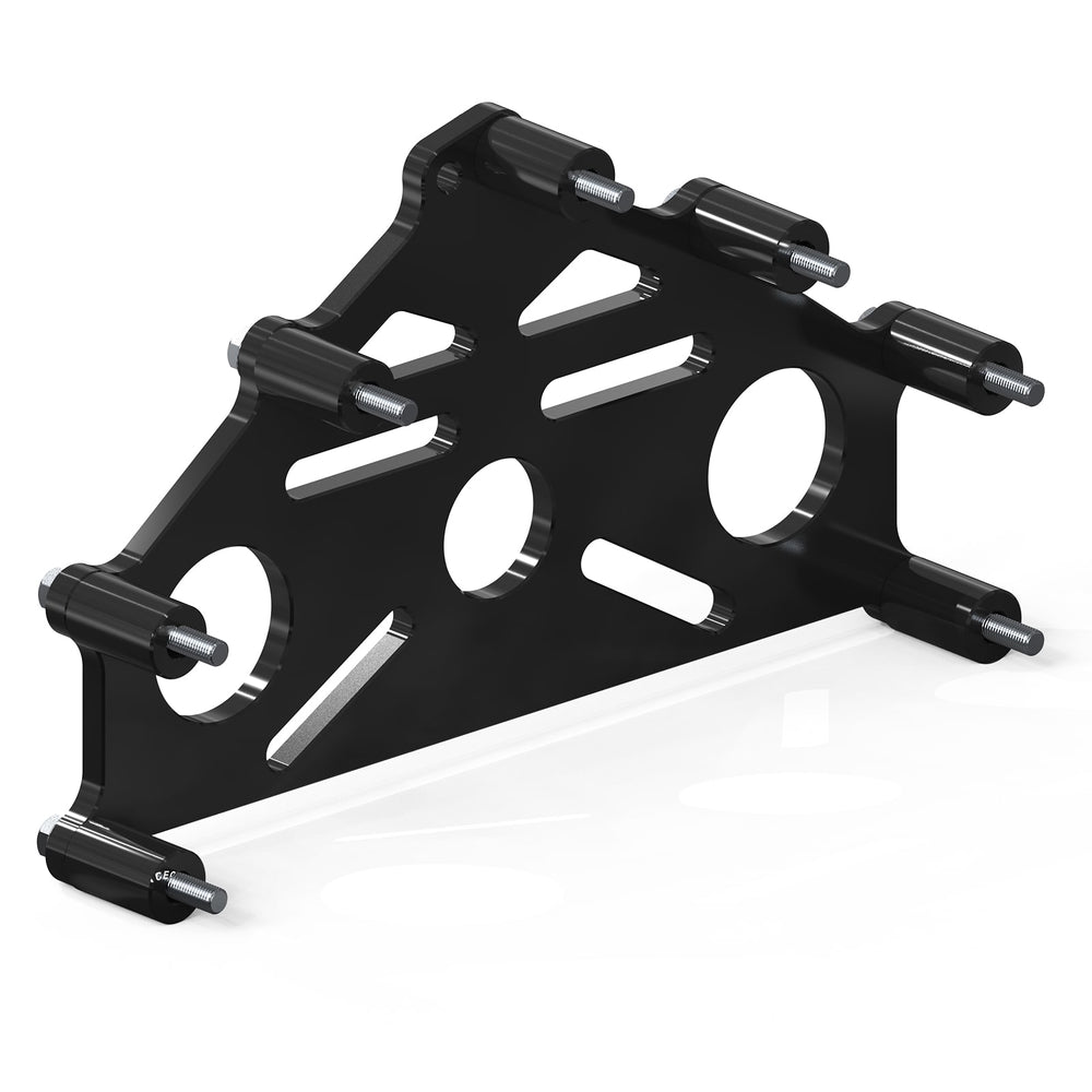 LS Engine Stand Support Adapter Plate Bracket For Chevy SBC BBC