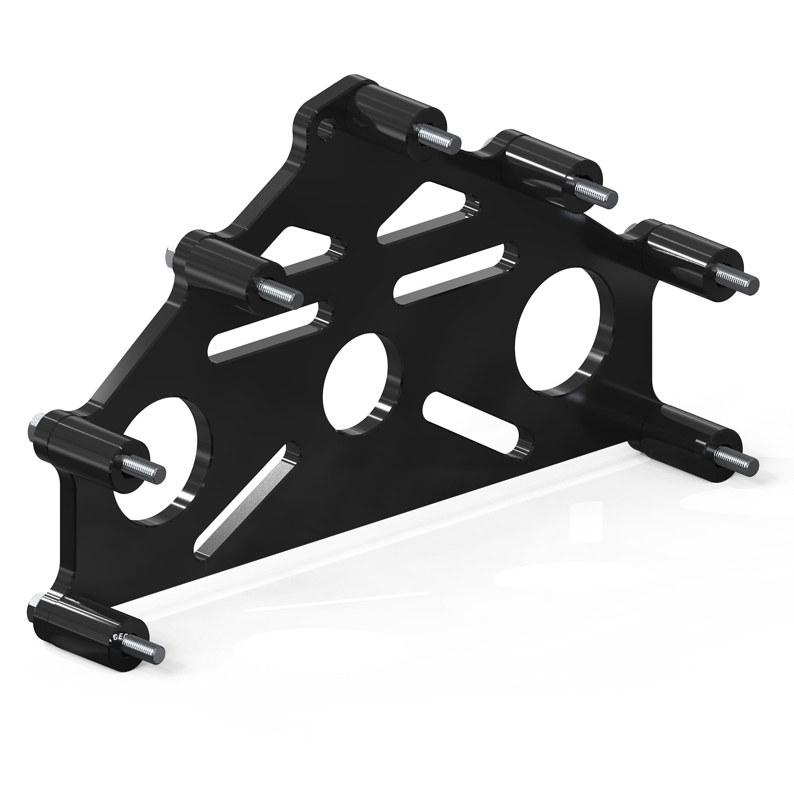 LS Engines Heavy-Duty Engine Stand Support Adapter Plate Bracket For Chevy SBC BBC LS LT Engine