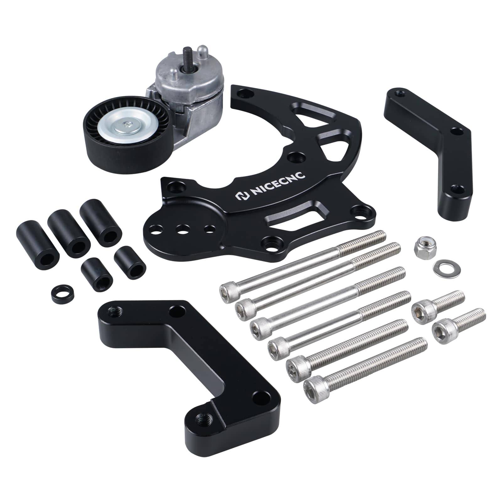 LS R4 A/C High Mount Bracket Kit For LQ LS2 LS3 LS6 Vortec Truck Triangles