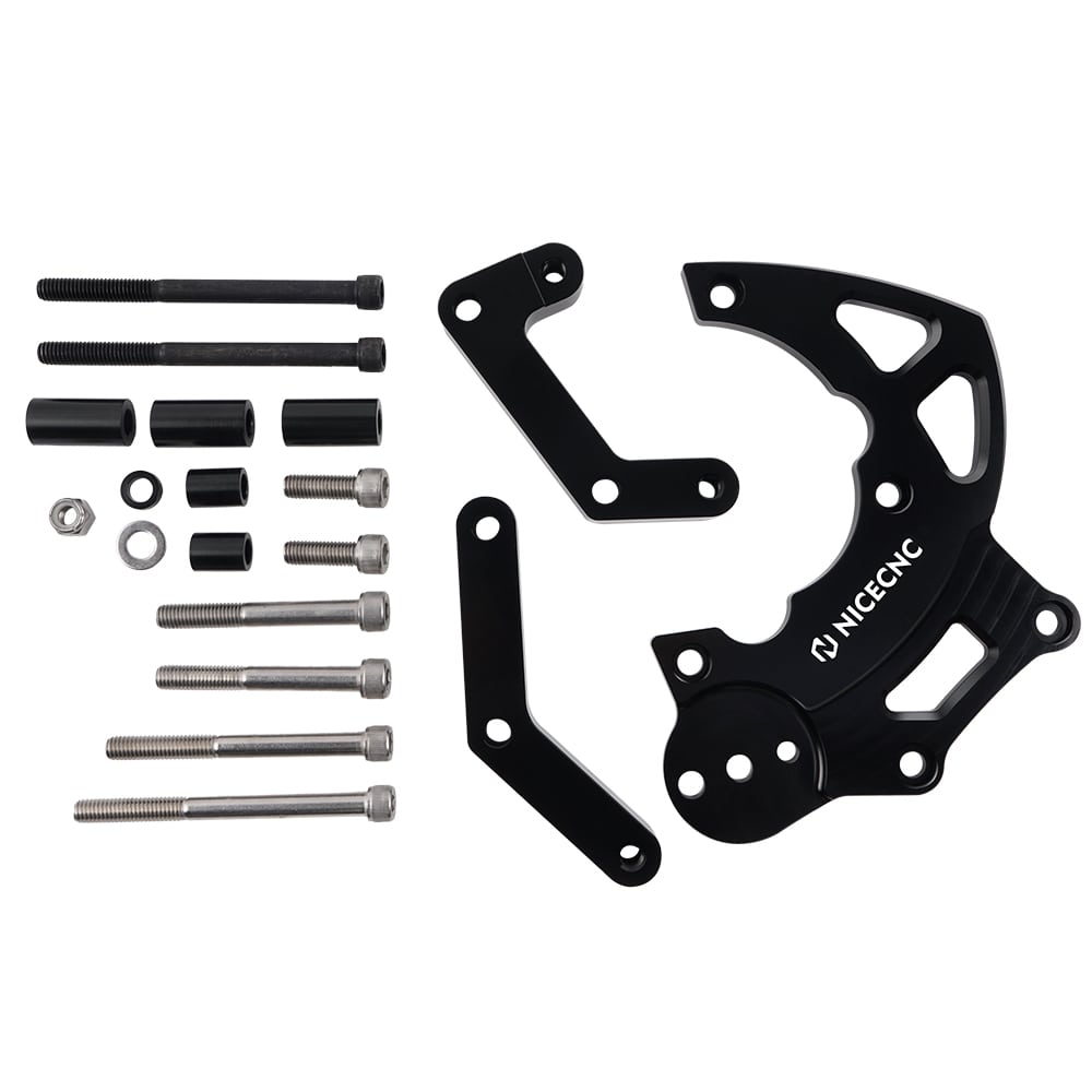 LS R4 A/C High Mount Bracket Kit For LQ LS2 LS3 LS6 Vortec Truck Triangles