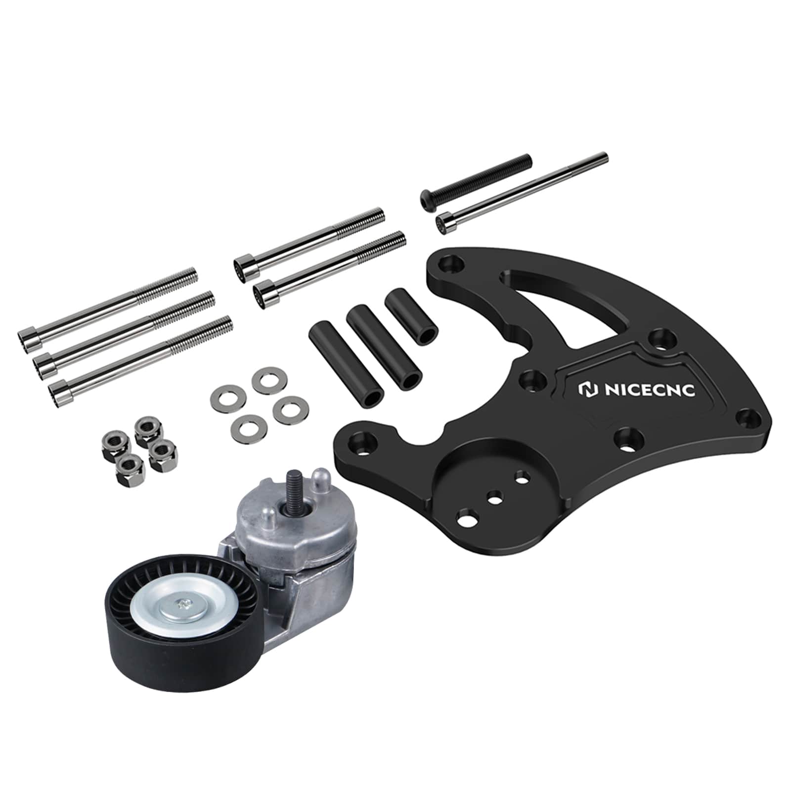 LS R4 AC Compressor Bracket High Mount LS1 LS2 LS3 LS6 For Vortec Truck LQ A/C