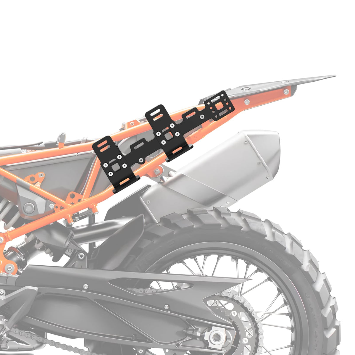 KTM 790 890 Adventure R Adjustable Luggage Rack Side Carrier