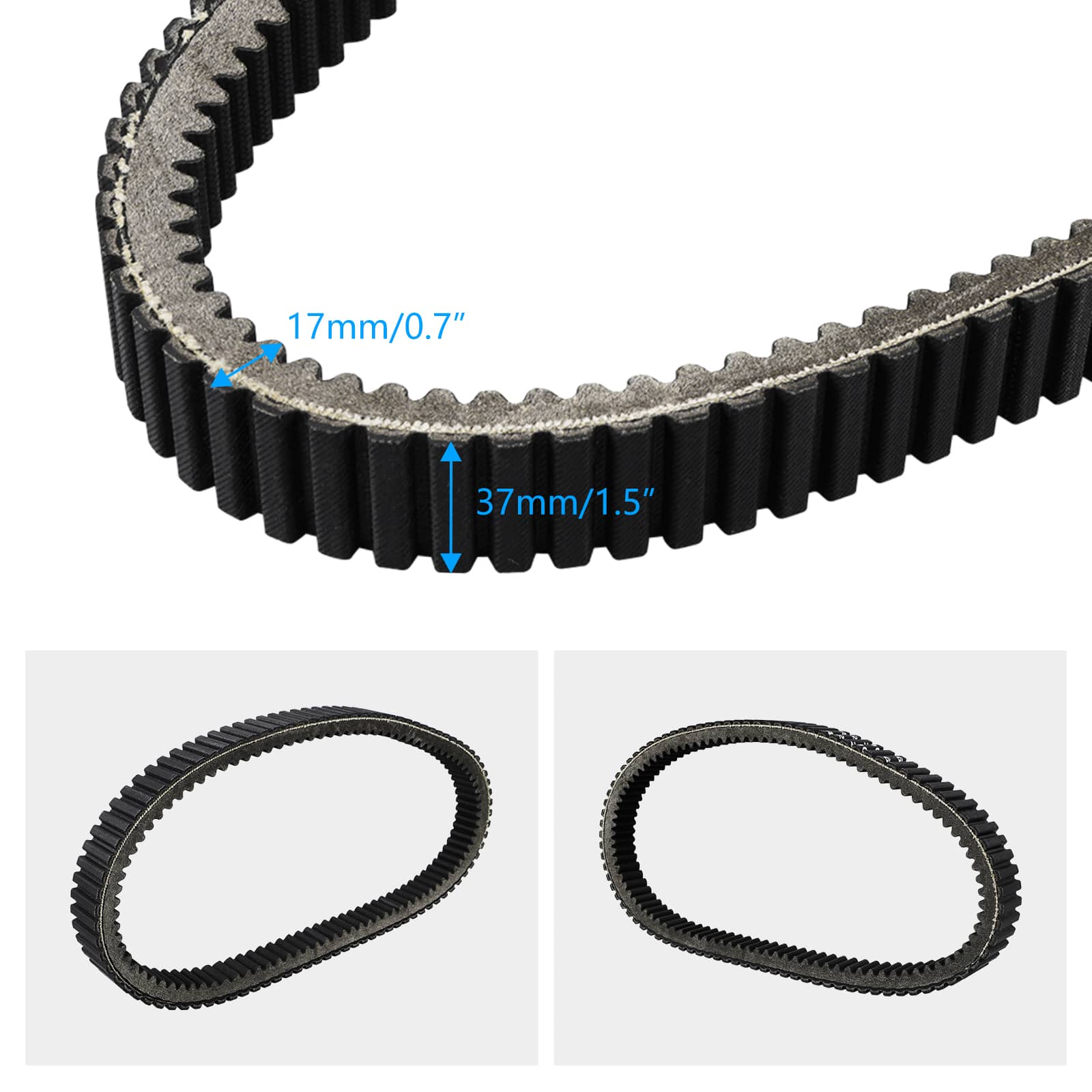 CVT Heavy Duty Transmission Drive Belt For Can Am Maverick Outlander Renegade