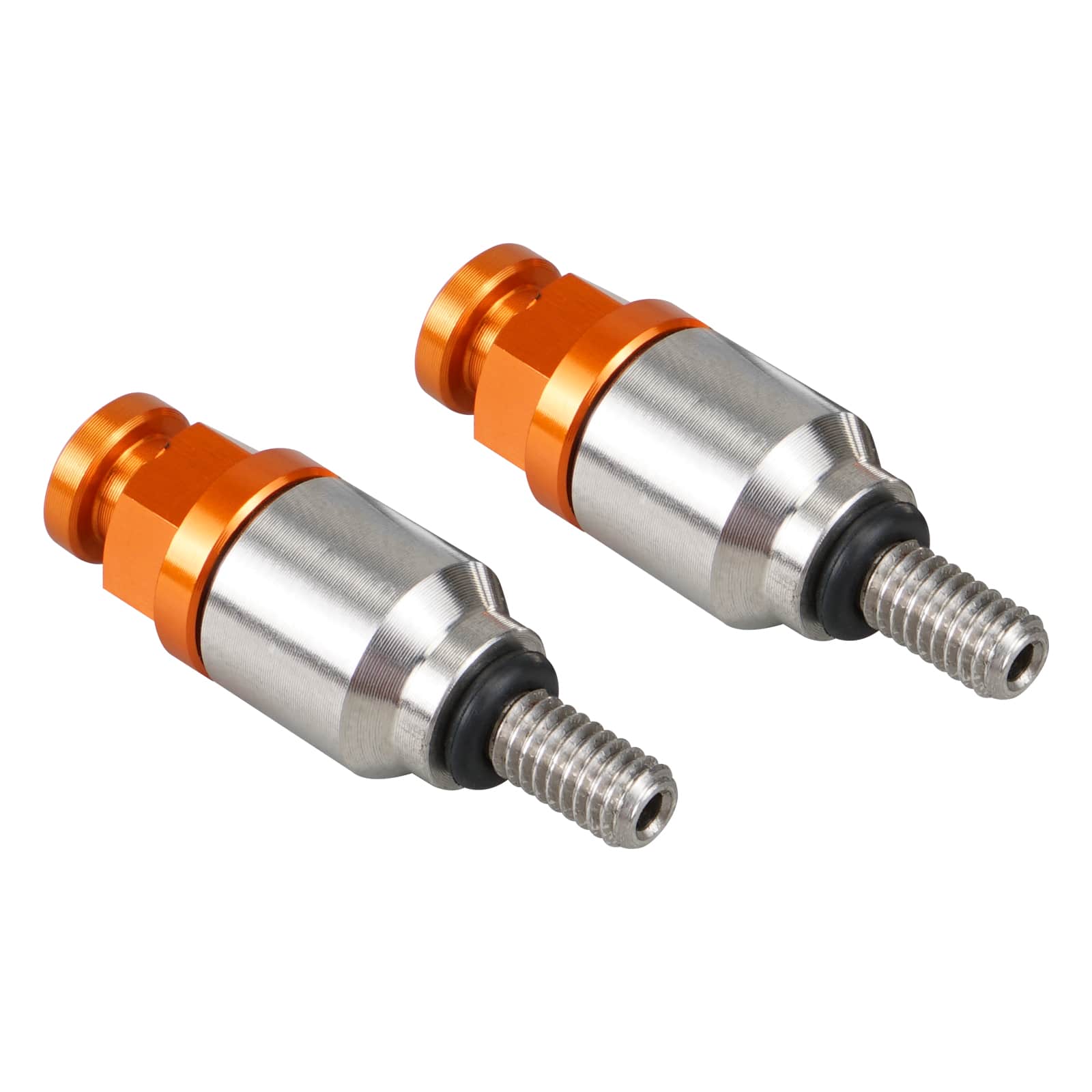 M4x0.7 Pitch Motocross Fork Air Pressure Bleeder Valve Set For KTM Husqvarna Husaberg