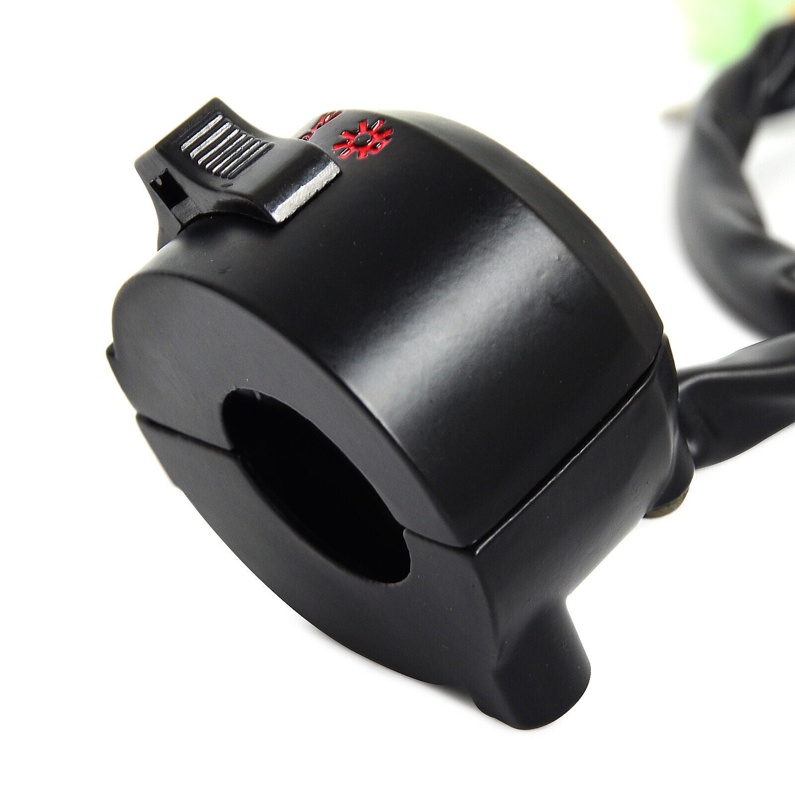 Universal Motorcycle 7/8" Right Side Handlebar Horn Turn Signal Headlight Switch