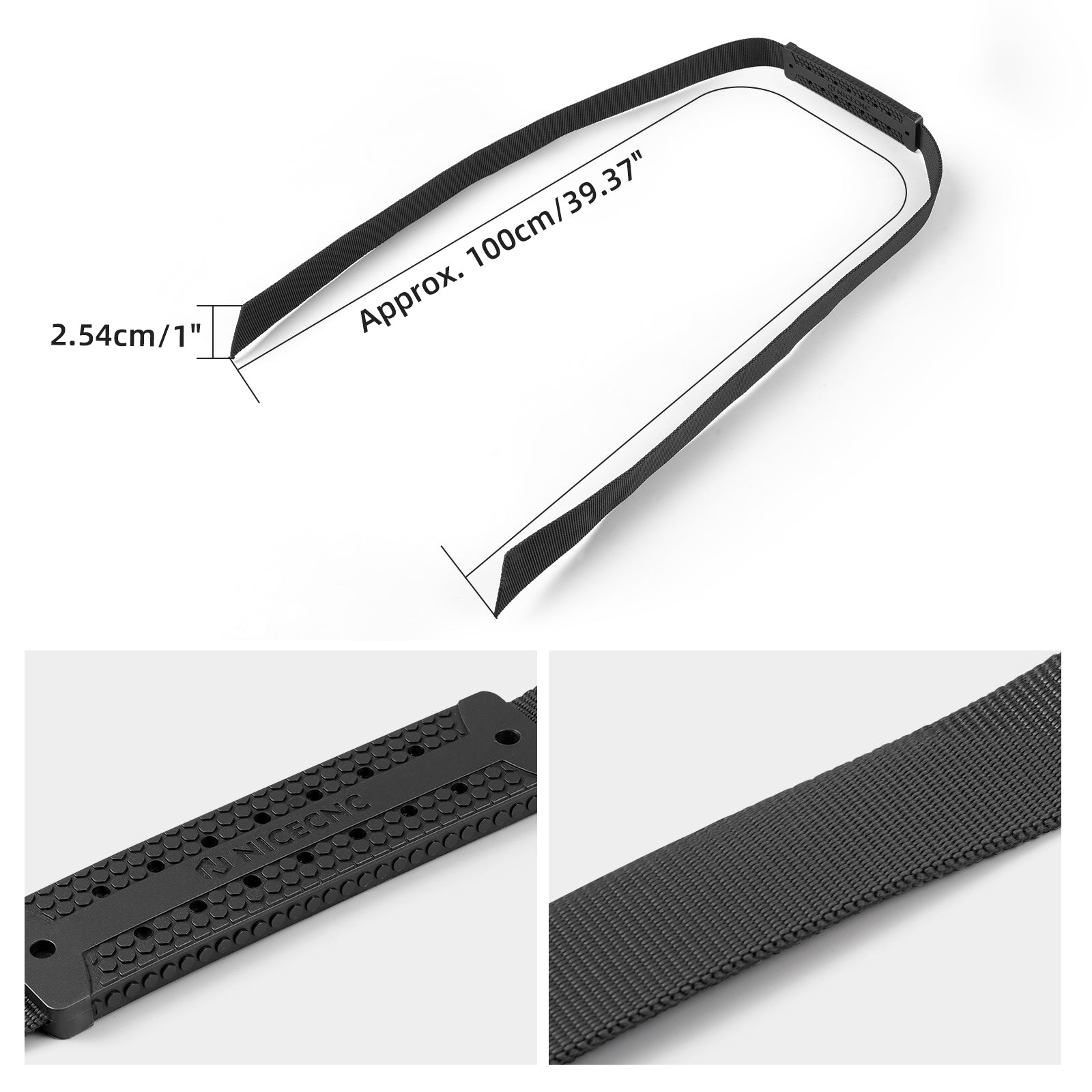 Universal Backpack Luggage Nylon Lifting Strap For Motorcycle ATV UTV