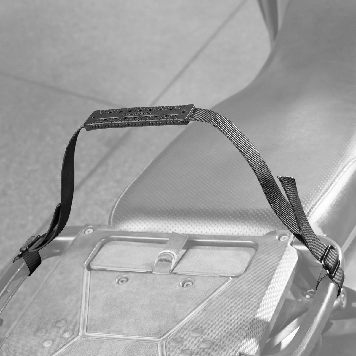 Motorcycle Rider Strap Backpack Luggage Nylon Lifting Strap For Motorcycle ATV UTV