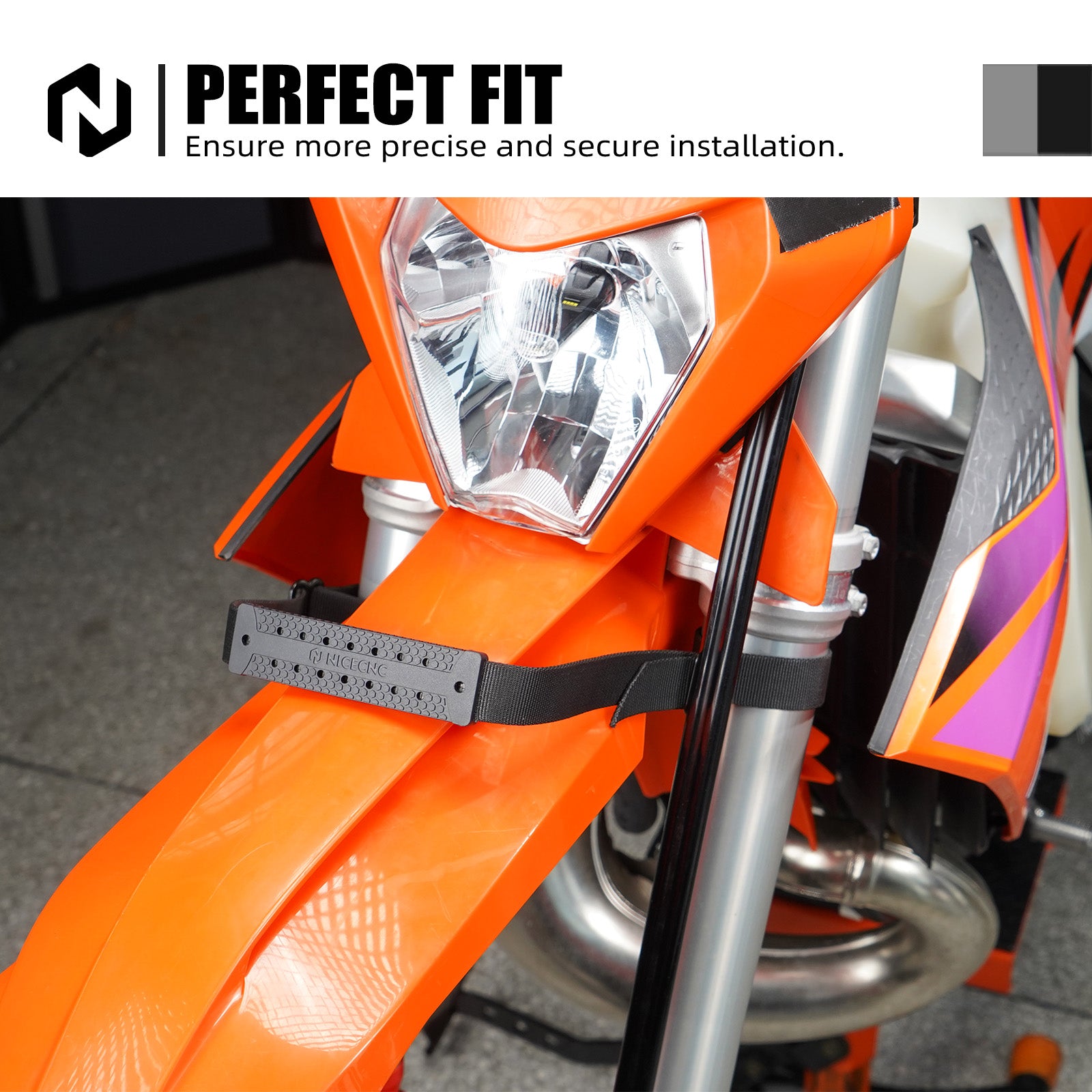 Universal Backpack Luggage Nylon Lifting Strap For Motorcycle ATV UTV