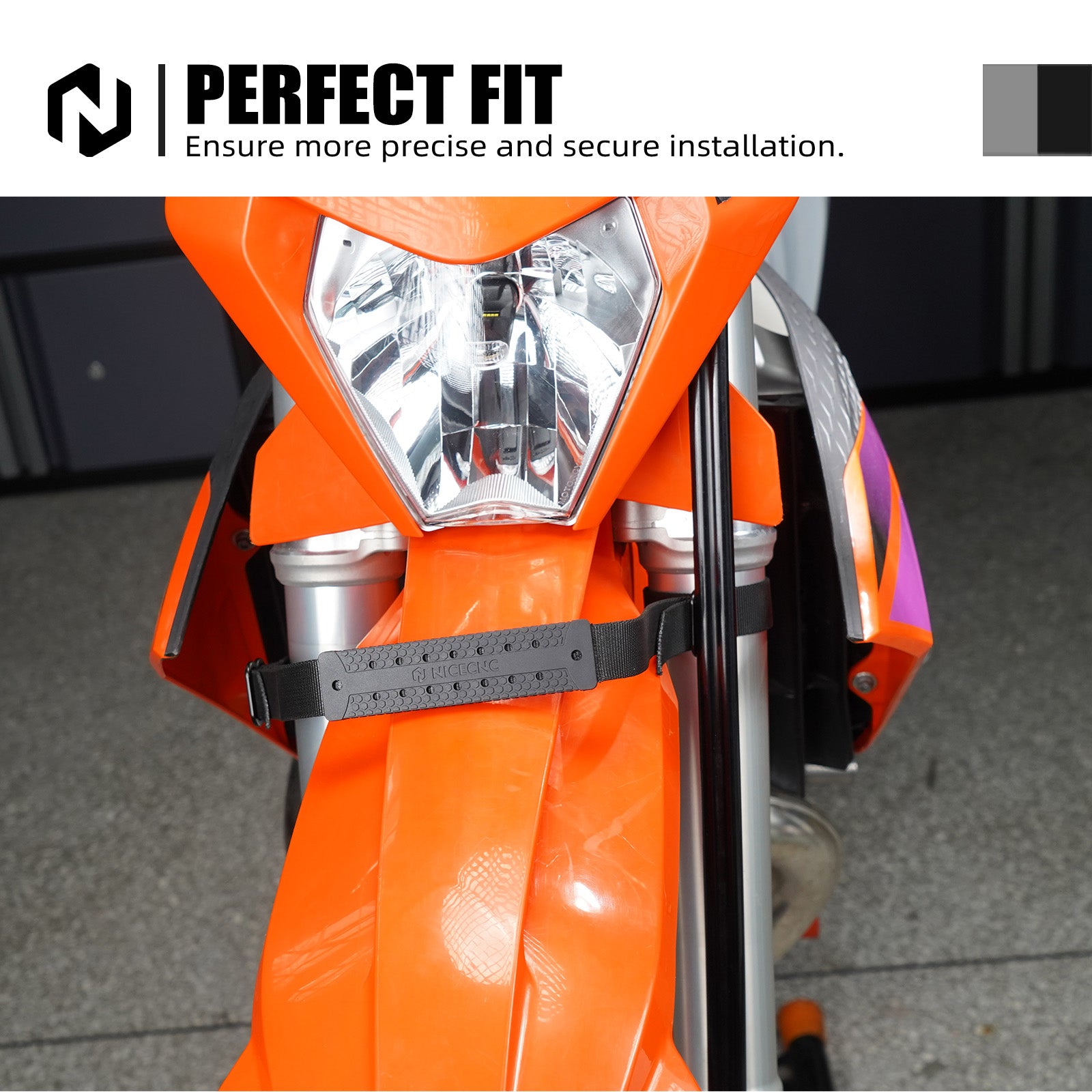 Universal Backpack Luggage Nylon Lifting Strap For Motorcycle ATV UTV