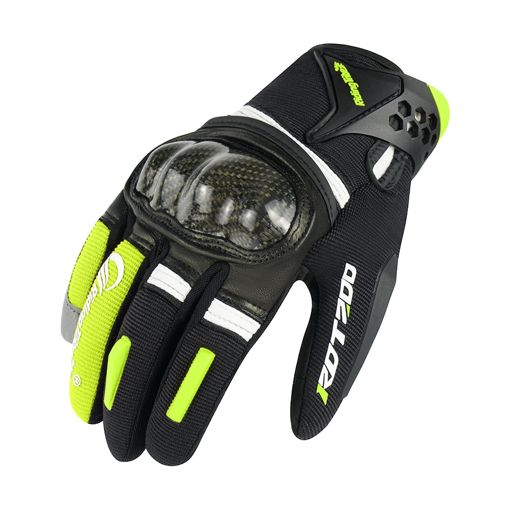 Motorcycle Riding Gloves Touch Screen Anti-slip Abrasion Resistant Micro Fibre For Spring Summer Autumn