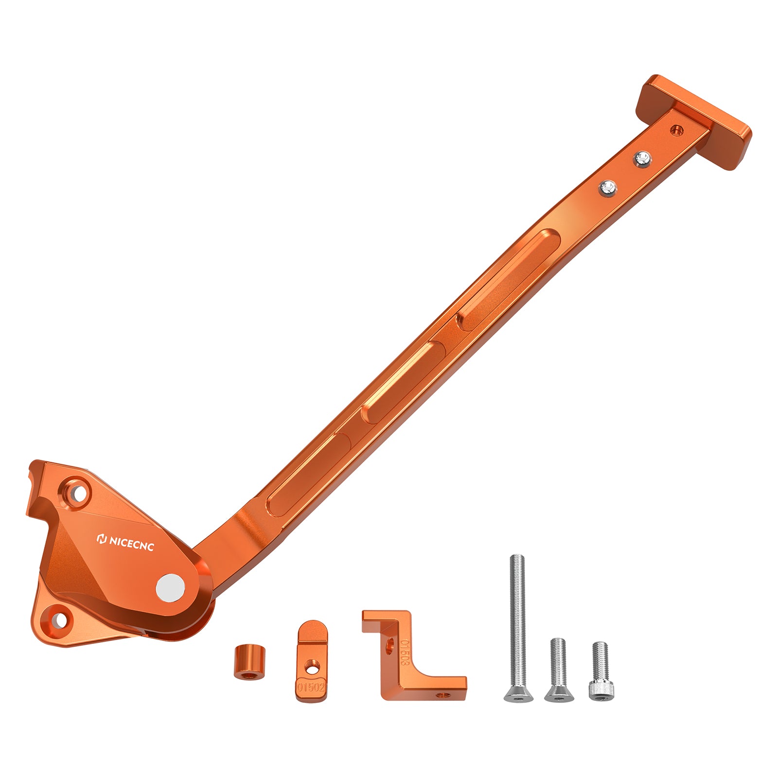 Adjustable Kickstand Aluminum Lowering Link For KTM SX SX-F HUSQVARNA GAS GAS