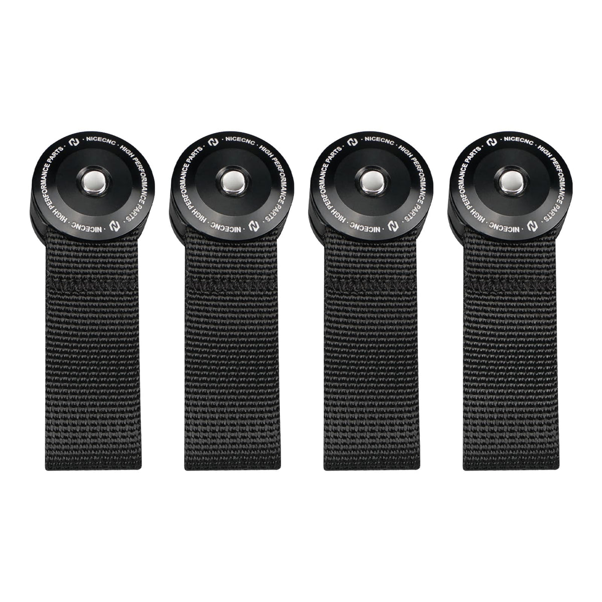 Rear Luggage Rack Loops Kit For Motorcycle Panniers / Drypacks