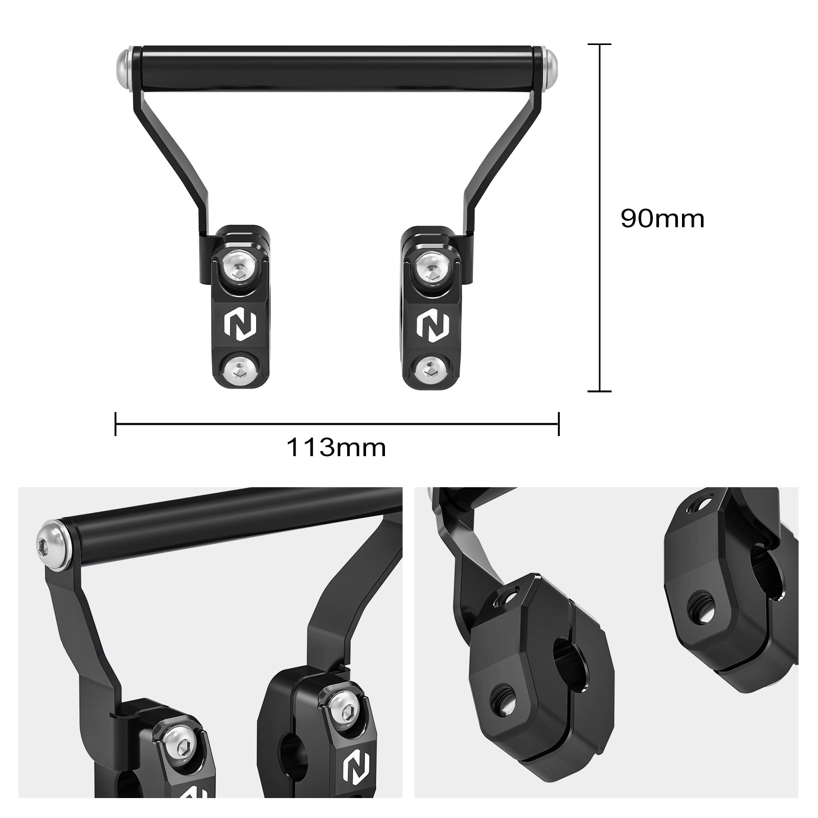 Navigation Bracket For Yamaha Tenere 700 /XTZ700 2019-2024 Aprilia Tuareg 660 2022-2024