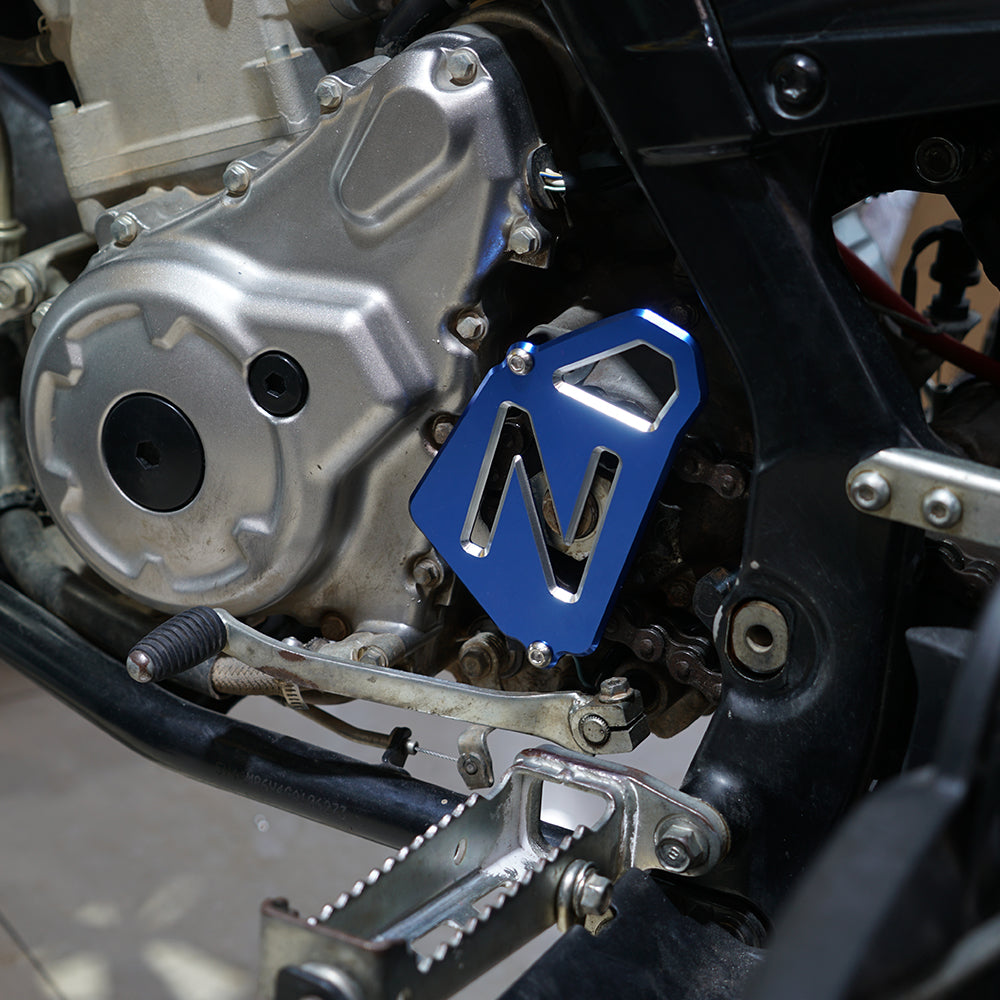 Engine Case Saver Chain Guard Sprocket Guard For Yamaha Raptor 700 2006-2023
