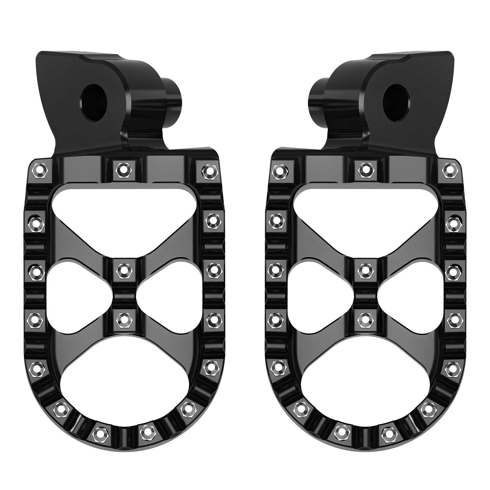 Wide Forged Motorcycle Foot Pegs Pedal For Yamaha YZ65 YZ85 YZ125 YZ250 YZ450F WR250F