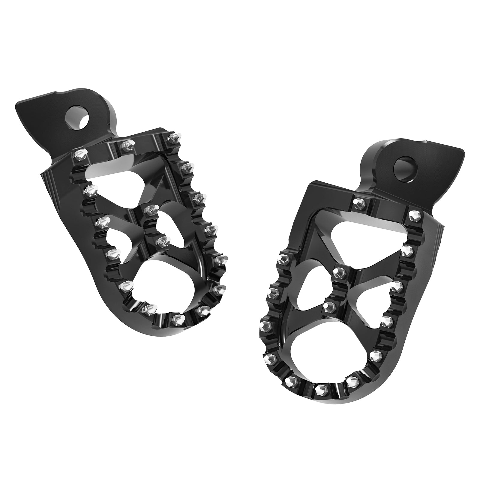 Wide Forged Motorcycle Foot Pegs Pedal For Yamaha YZ65 YZ85 YZ125 YZ250 YZ450F WR250F