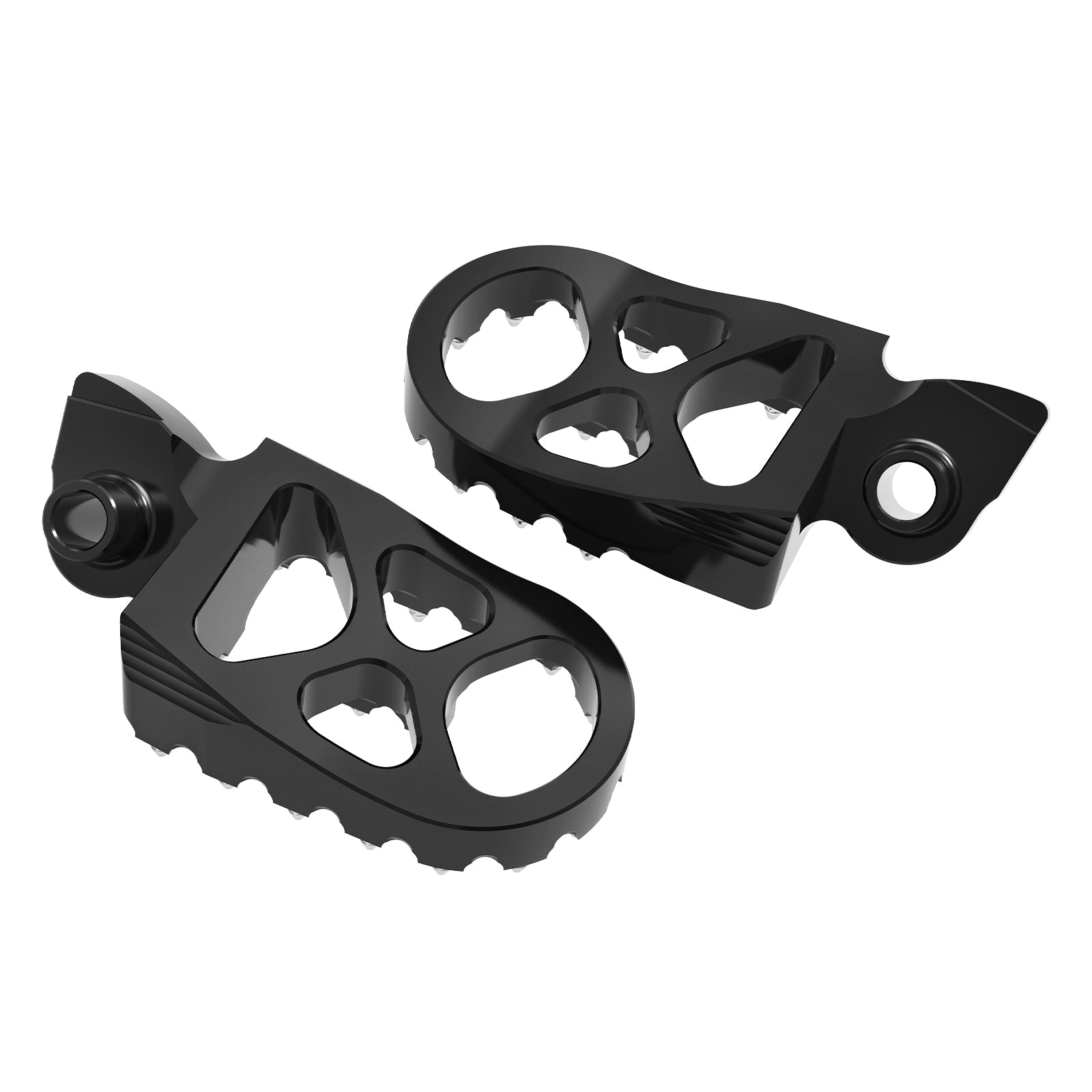 Wide Forged Motorcycle Foot Pegs Pedal For Yamaha YZ65 YZ85 YZ125 YZ250 YZ450F WR250F