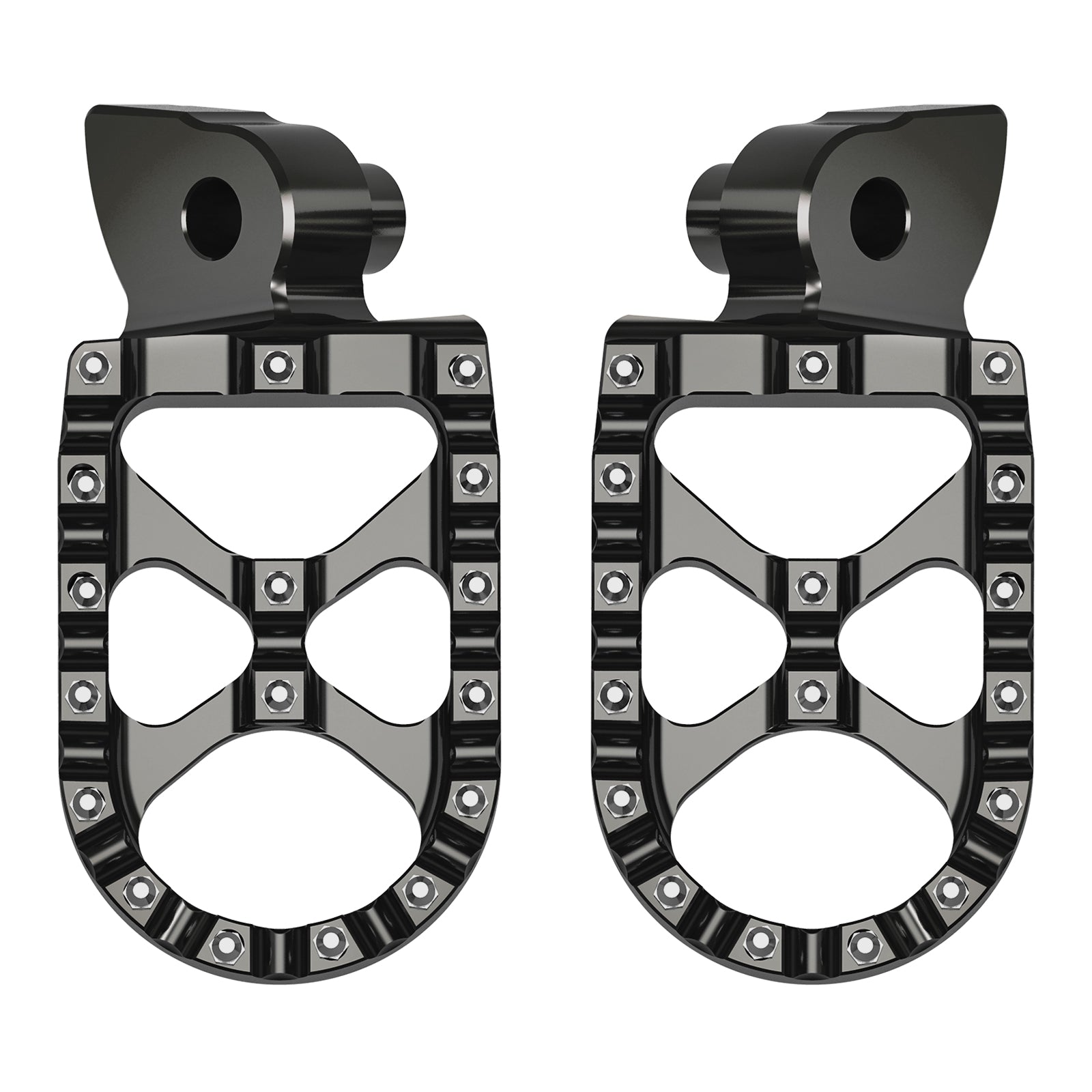Wide Forged Motorcycle Foot Pegs Pedal For Yamaha YZ65 YZ85 YZ125 YZ250 YZ450F WR250F