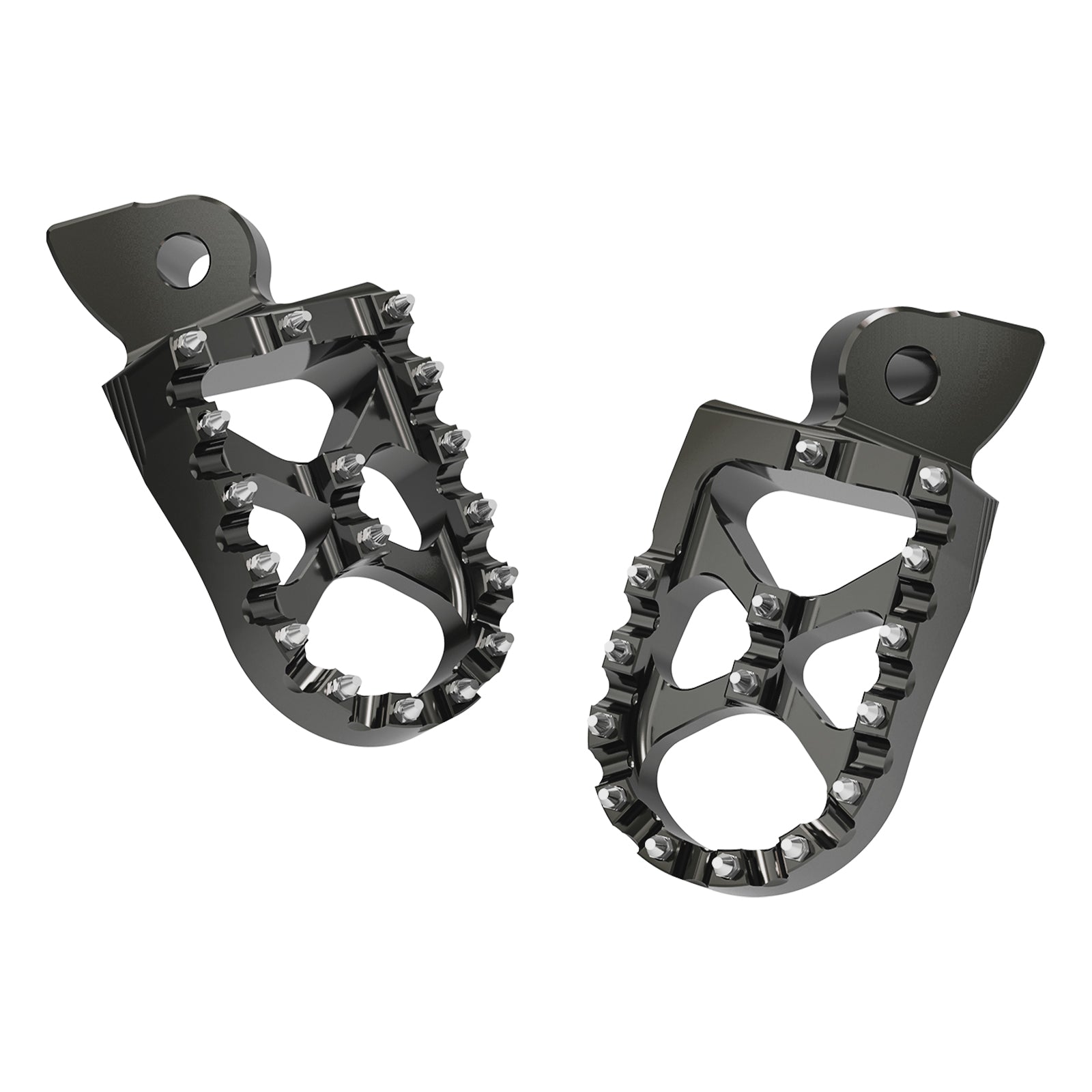 Wide Forged Motorcycle Foot Pegs Pedal For Yamaha YZ65 YZ85 YZ125 YZ250 YZ450F WR250F