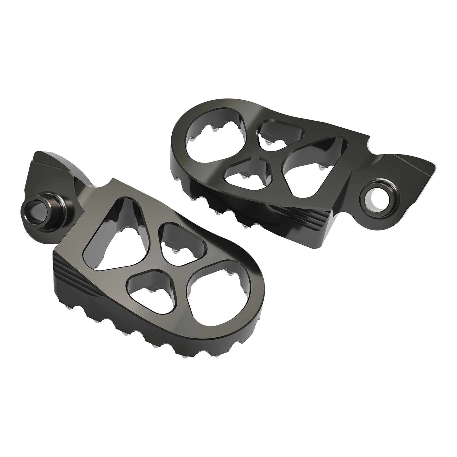 Wide Forged Motorcycle Foot Pegs Pedal For Yamaha YZ65 YZ85 YZ125 YZ250 YZ450F WR250F