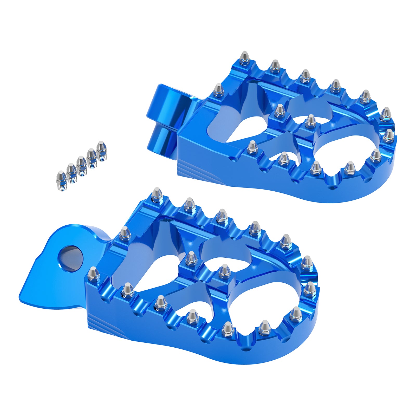 Wide Forged Motorcycle Foot Pegs Pedal For Yamaha YZ65 YZ85 YZ125 YZ250 YZ450F WR250F