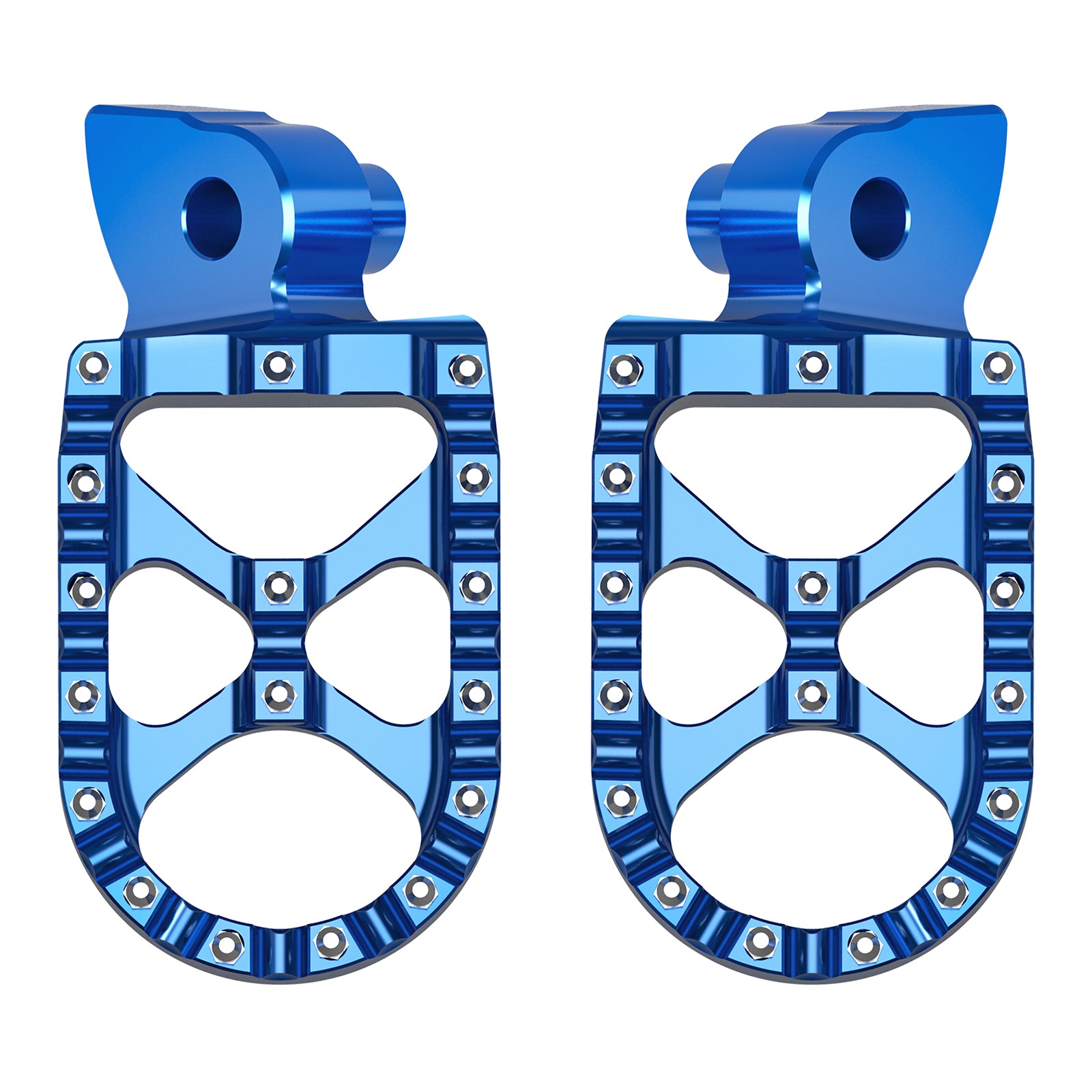 Wide Forged Motorcycle Foot Pegs Pedal For Yamaha YZ65 YZ85 YZ125 YZ250 YZ450F WR250F