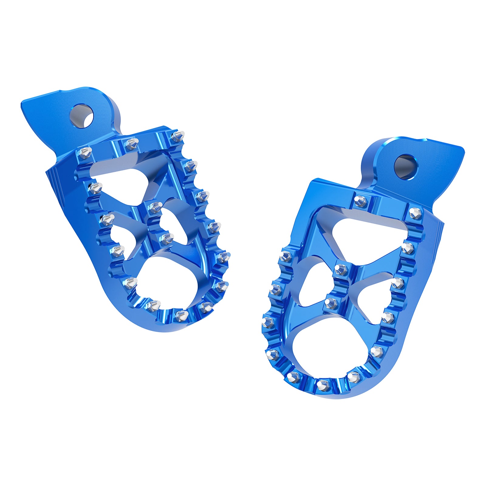 Wide Forged Motorcycle Foot Pegs Pedal For Yamaha YZ65 YZ85 YZ125 YZ250 YZ450F WR250F