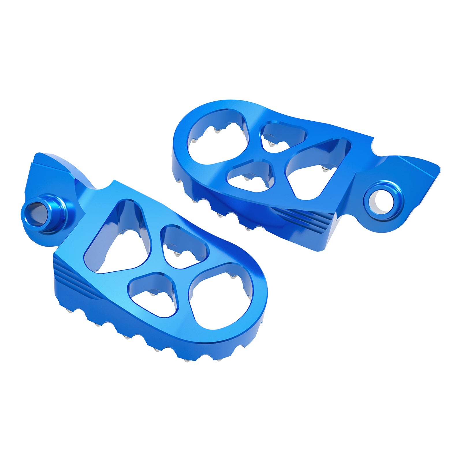 Wide Forged Motorcycle Foot Pegs Pedal For Yamaha YZ65 YZ85 YZ125 YZ250 YZ450F WR250F