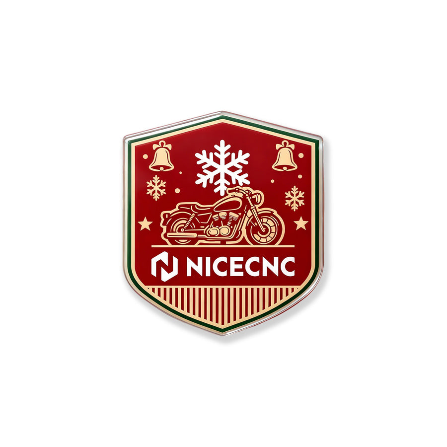 NICECNC Christmas Fridge Magnet