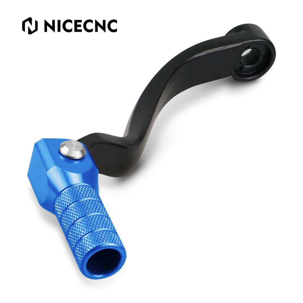 shift pedal Forged Gear Shift Lever Pedal Tip for KTM 125-505 Husqvarna TE TC 125 250 FC FE 250/350, Blue