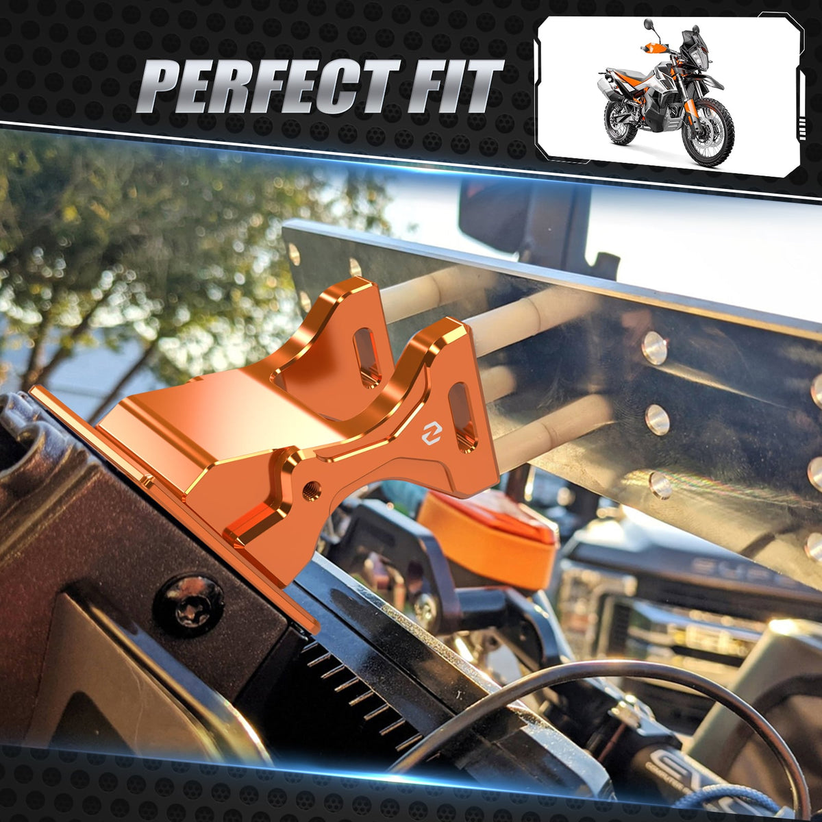 KTM 790 890 Adventure R 19-22 390 ADV GPS Mount Bracket Holder