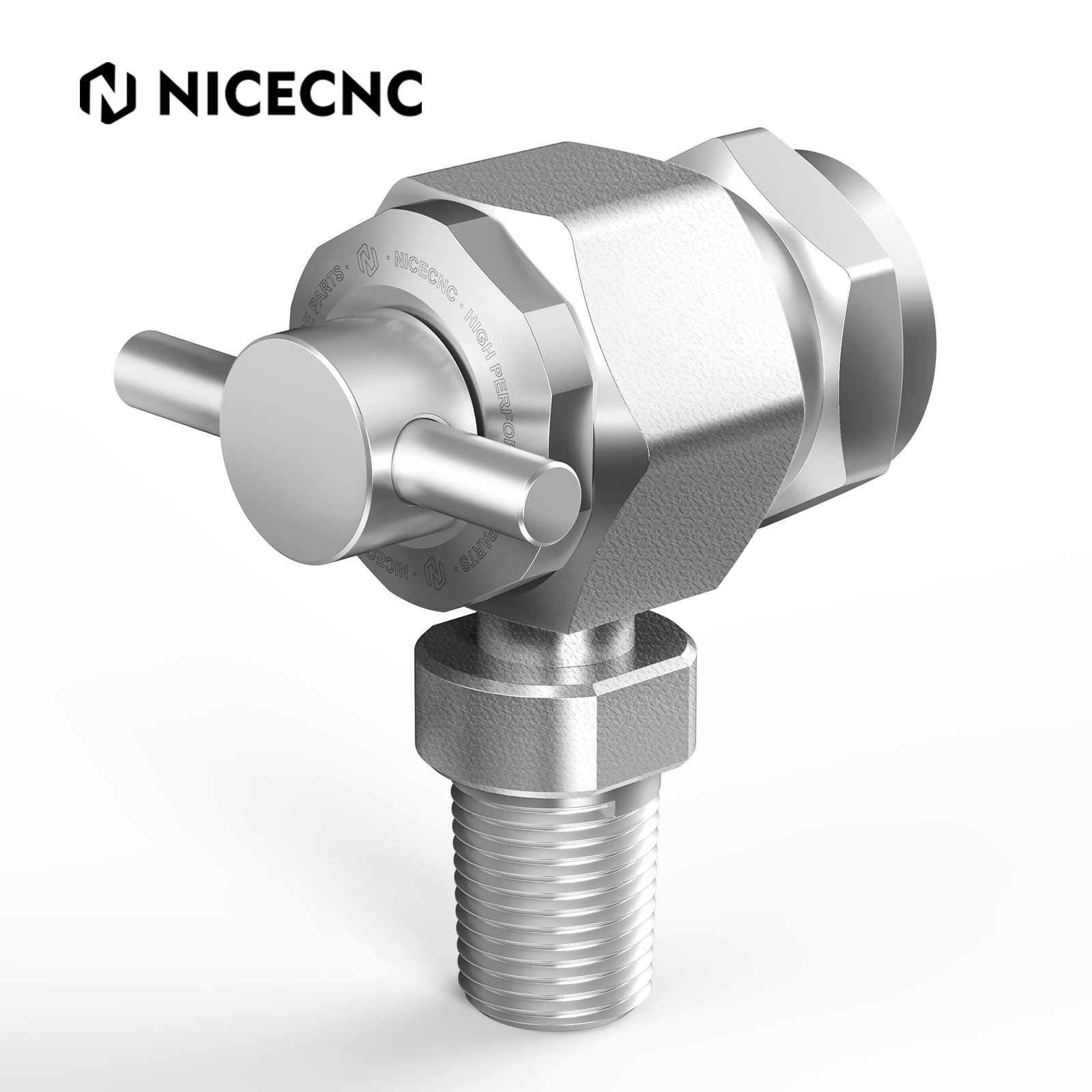 1/8" NPT Male Nitrogen Filling Tool Valve High Pressure Strut Coupler 3000 PSI