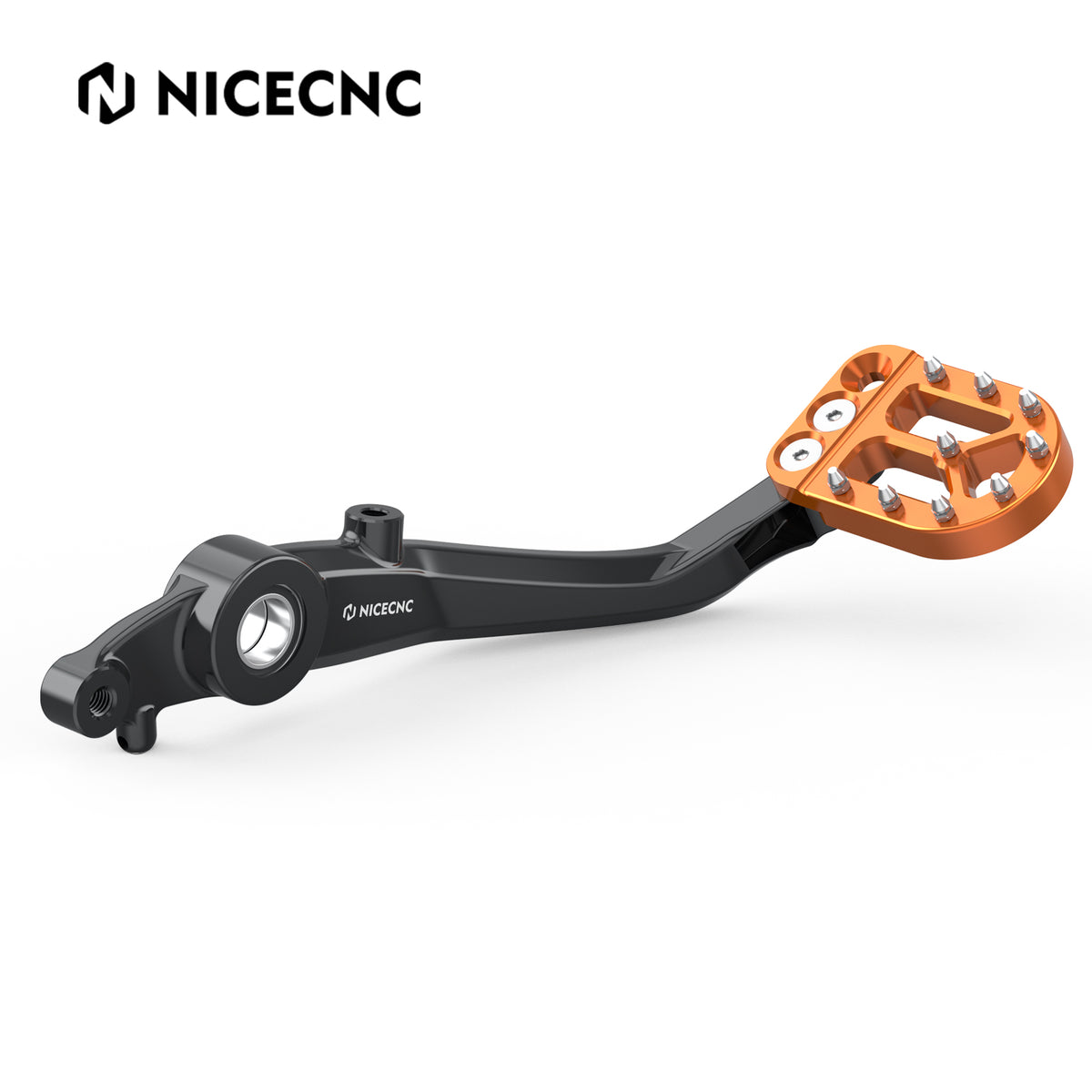 Husqvarna Norden 901 Rear Foot Brake Pedal Lever with Plate