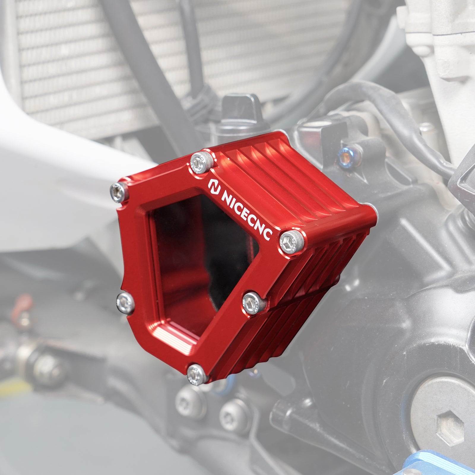 Transparent  ATV Oil Cover For Yamaha YFZ450R YFZ450RSE 2014-2023