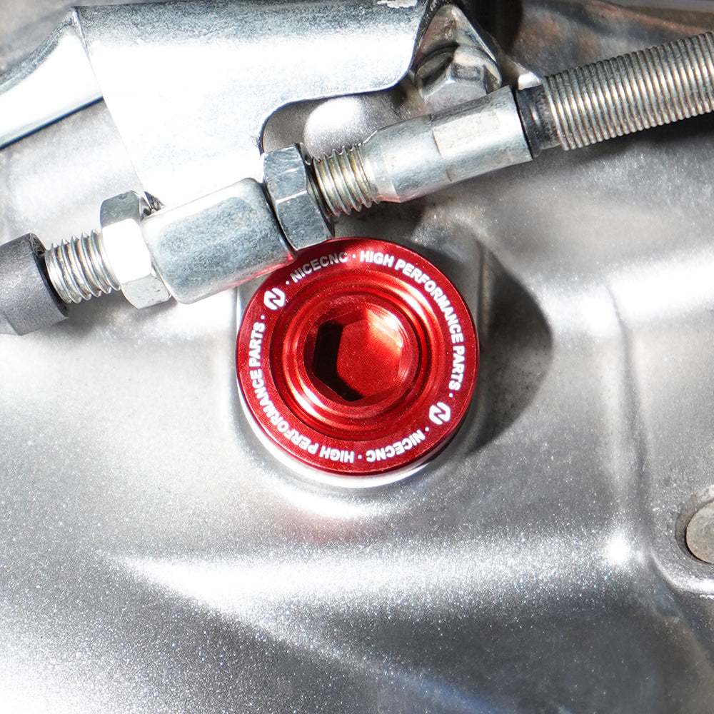 Crankcase Oil Filler Drain Plug W/ O-Ring For Yamaha RAPTOR 700 700R