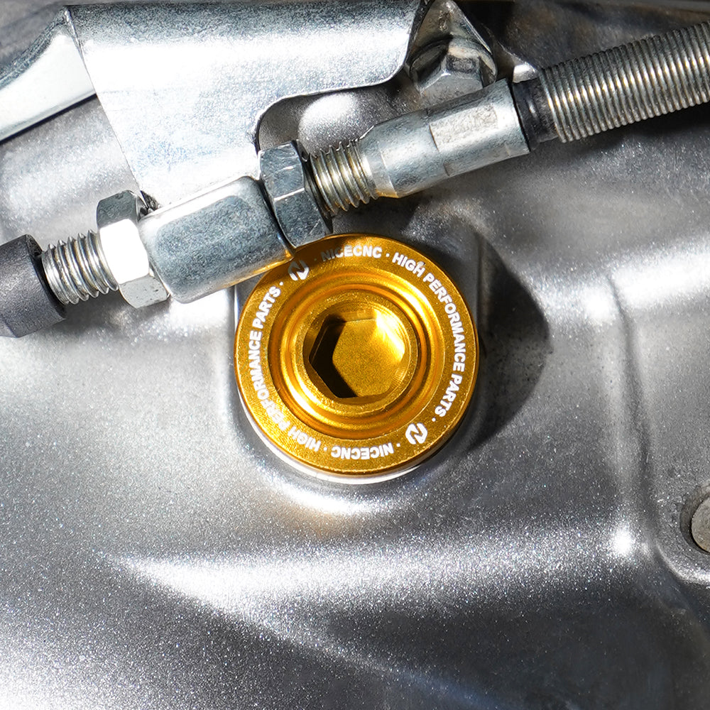 Crankcase Oil Filler Drain Plug W/ O-Ring For Yamaha RAPTOR 700 700R