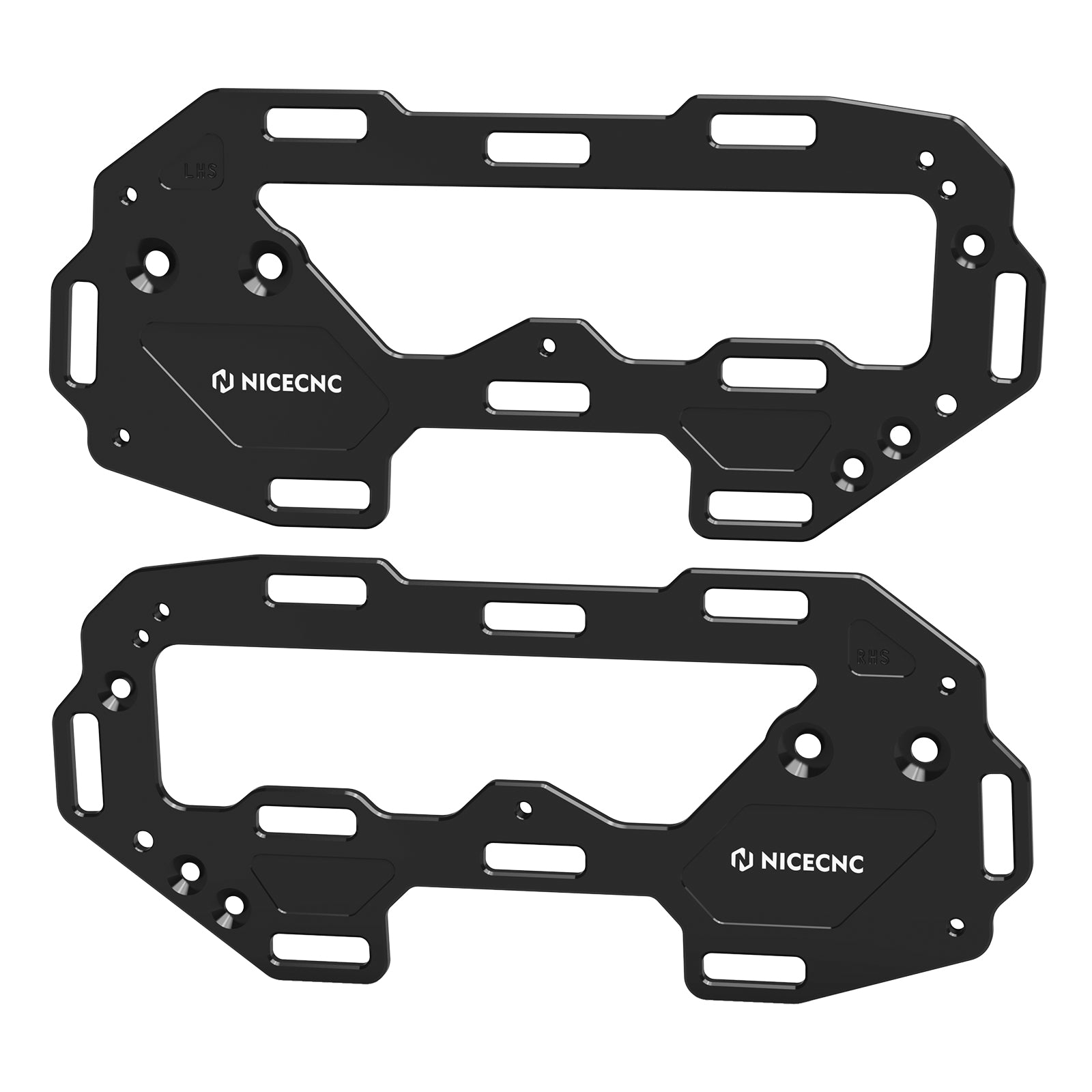 Rear Side Luggage Rack Carriers Pannier Kit For KTM 1290 Super Adventure R / S