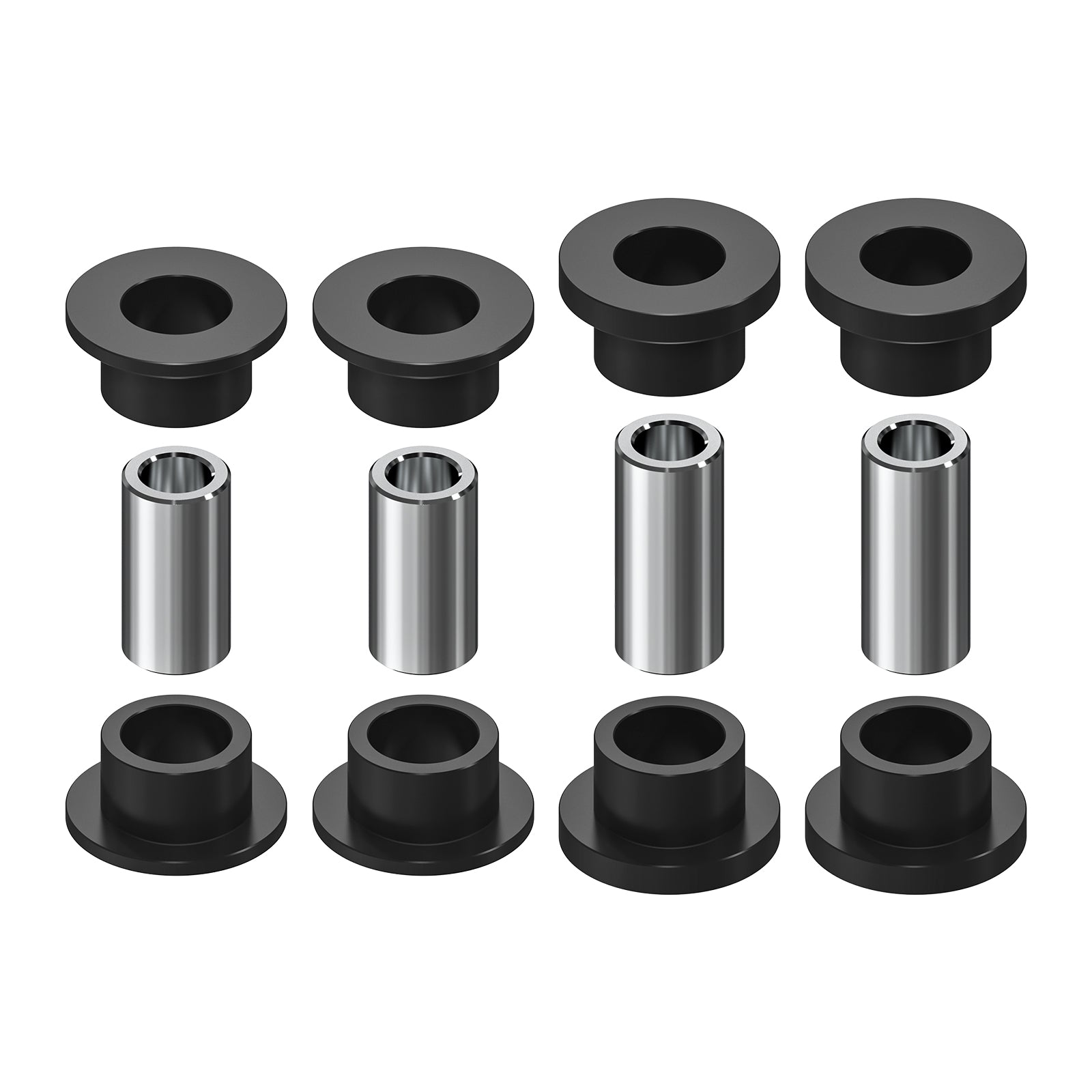Front Shock Bushing Sleeve Kit For Polaris Ranger 500 570 700 800 900 1000 PRO XD
