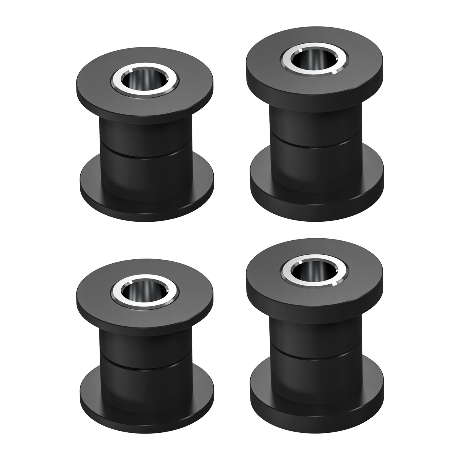 Front Shock Bushing Sleeve Kit For Polaris Ranger 500 570 700 800 900 1000 PRO XD