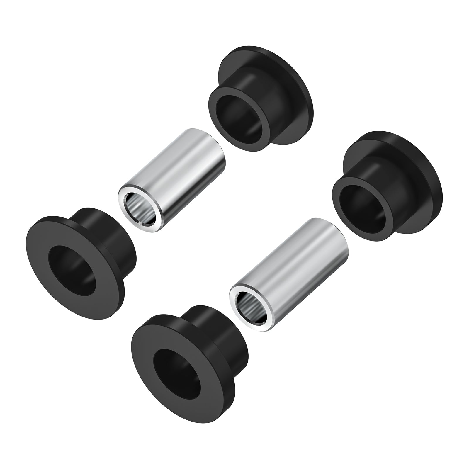 Front Shock Bushing Sleeve Kit For Polaris Ranger 500 570 700 800 900 1000 PRO XD
