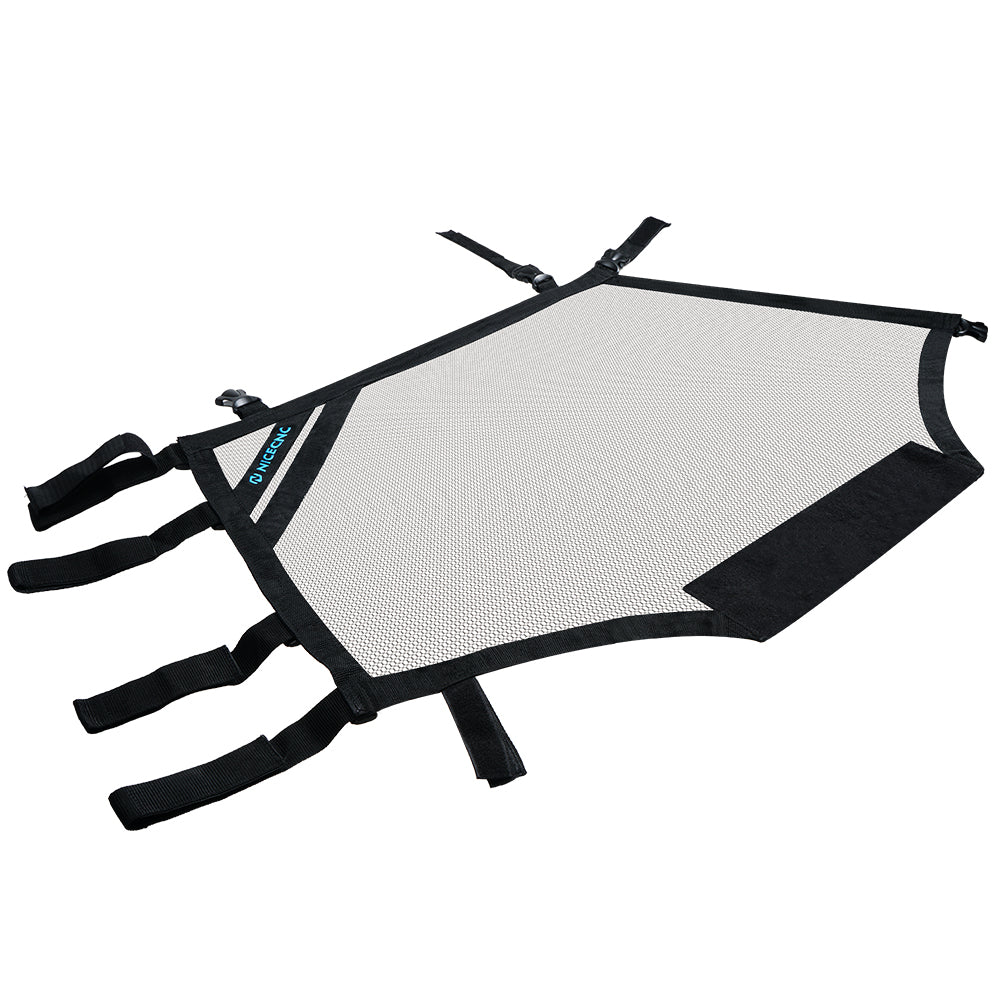 3PCS Window Net Roll Cage Mesh Guard Kit For Polaris RZR PRO XP / XP 4 2020-2023