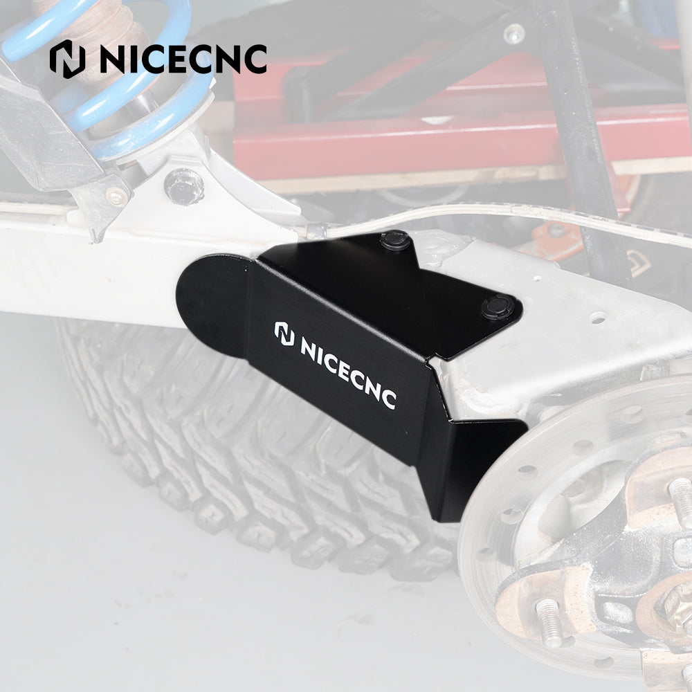 Rear Trailing Arm Guards Cover For Polaris RZR TURBO 2019-2020 RZR XP 1000 2014-2022