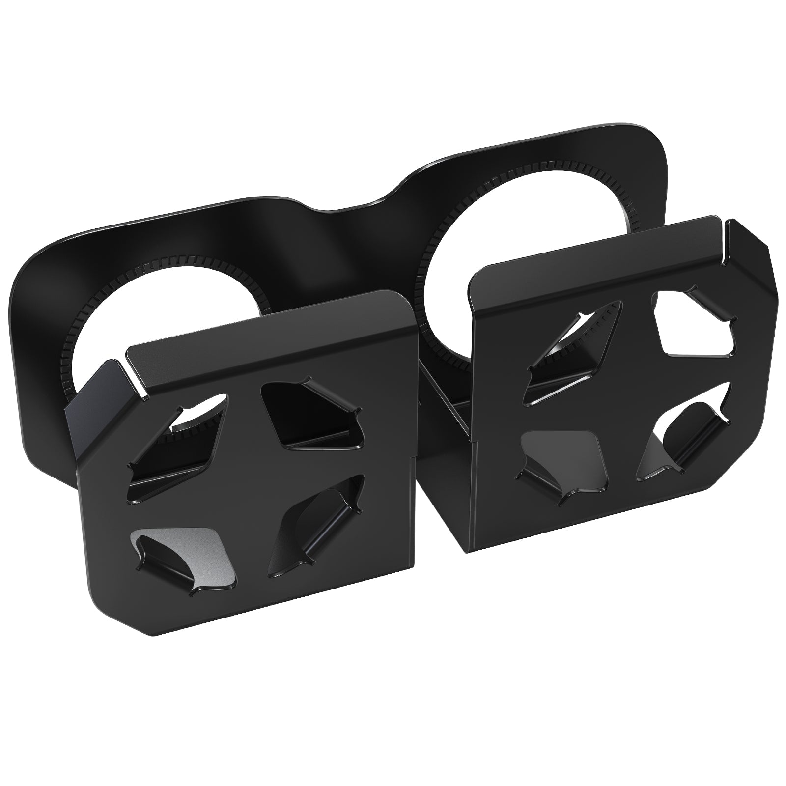 Polaris RZR XP 1000 Turbo 900 800 570 Dual Grab Bar Cup Holder
