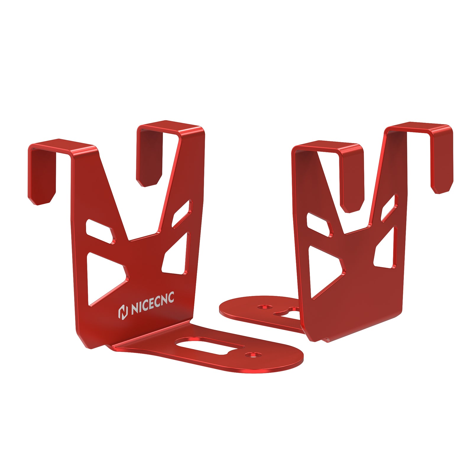 UTV Cooler Mount Brackets w/Tie Down Anchors For Polaris RZR XP 1000 TURBO