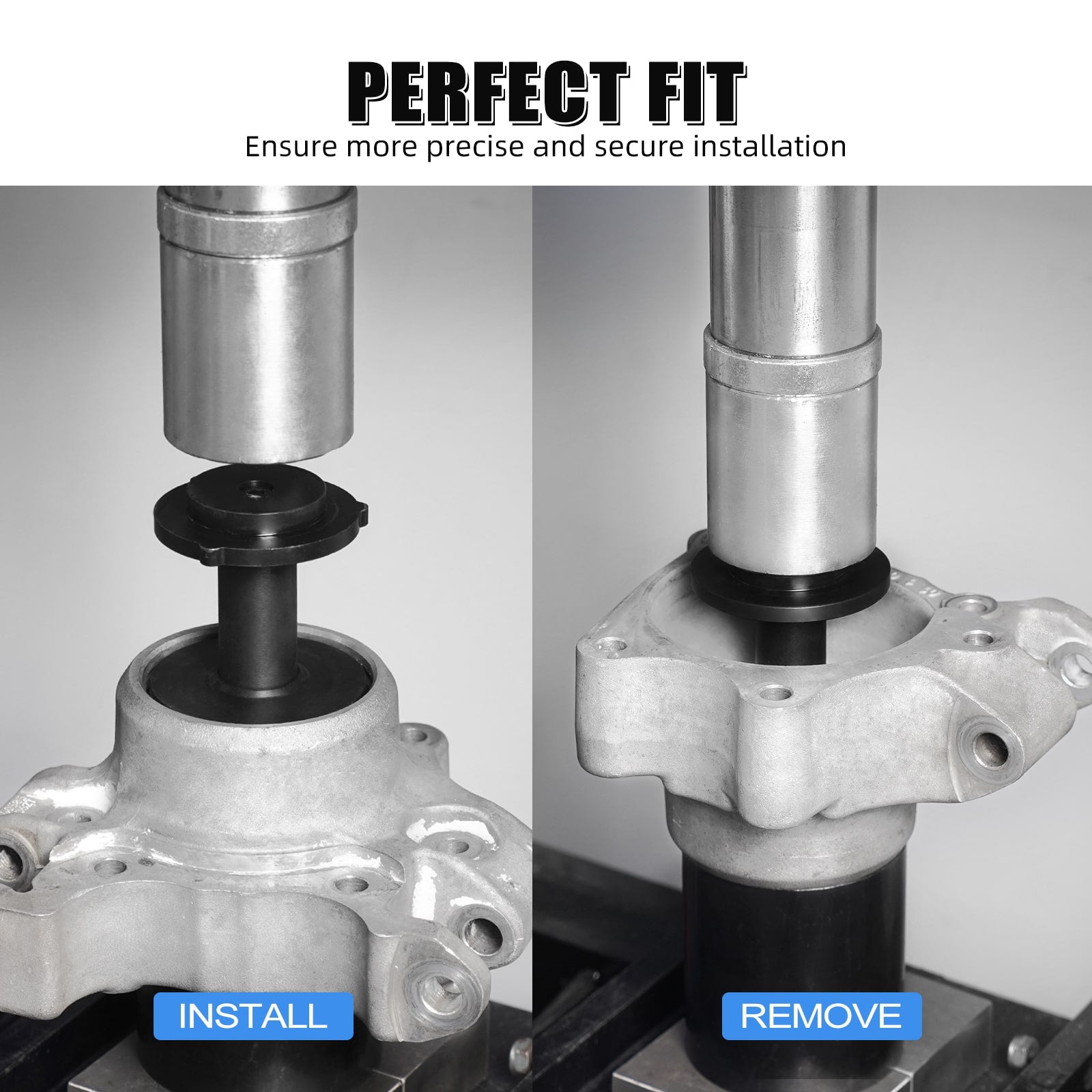 Polaris RZR XP 4 1000 Wheel Bearing Removal Installer Press Tool
