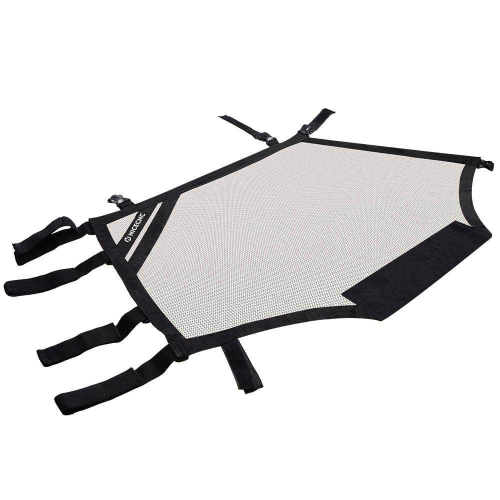 Left + Right UTV Side Window Net Shield Kit Roll Cage Mesh For Polaris RZR XP 1000 2014-2023