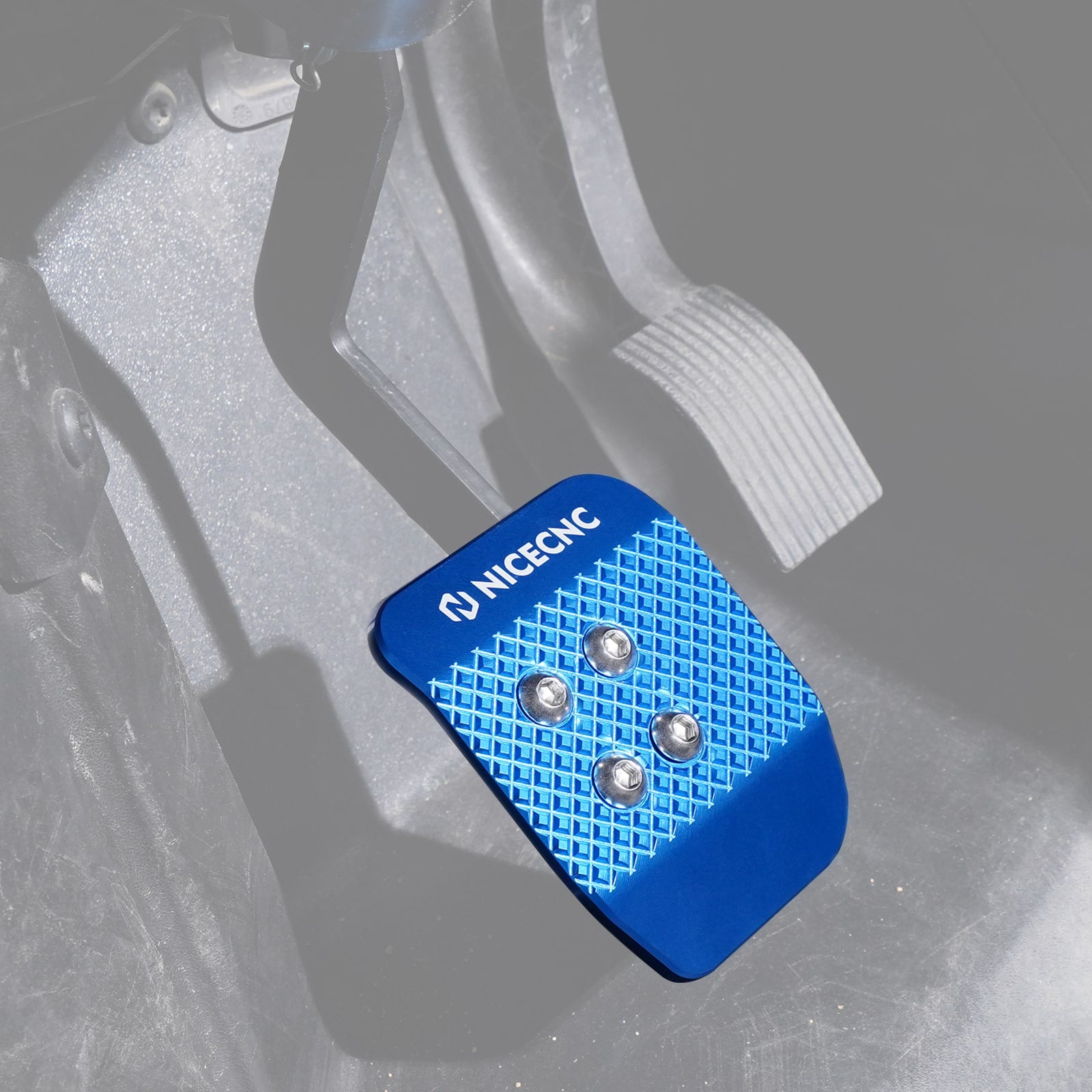 UTV Brake Pedal Extender Pad Tip Plate For Polaris RZR XP 4 1000 Turbo 900