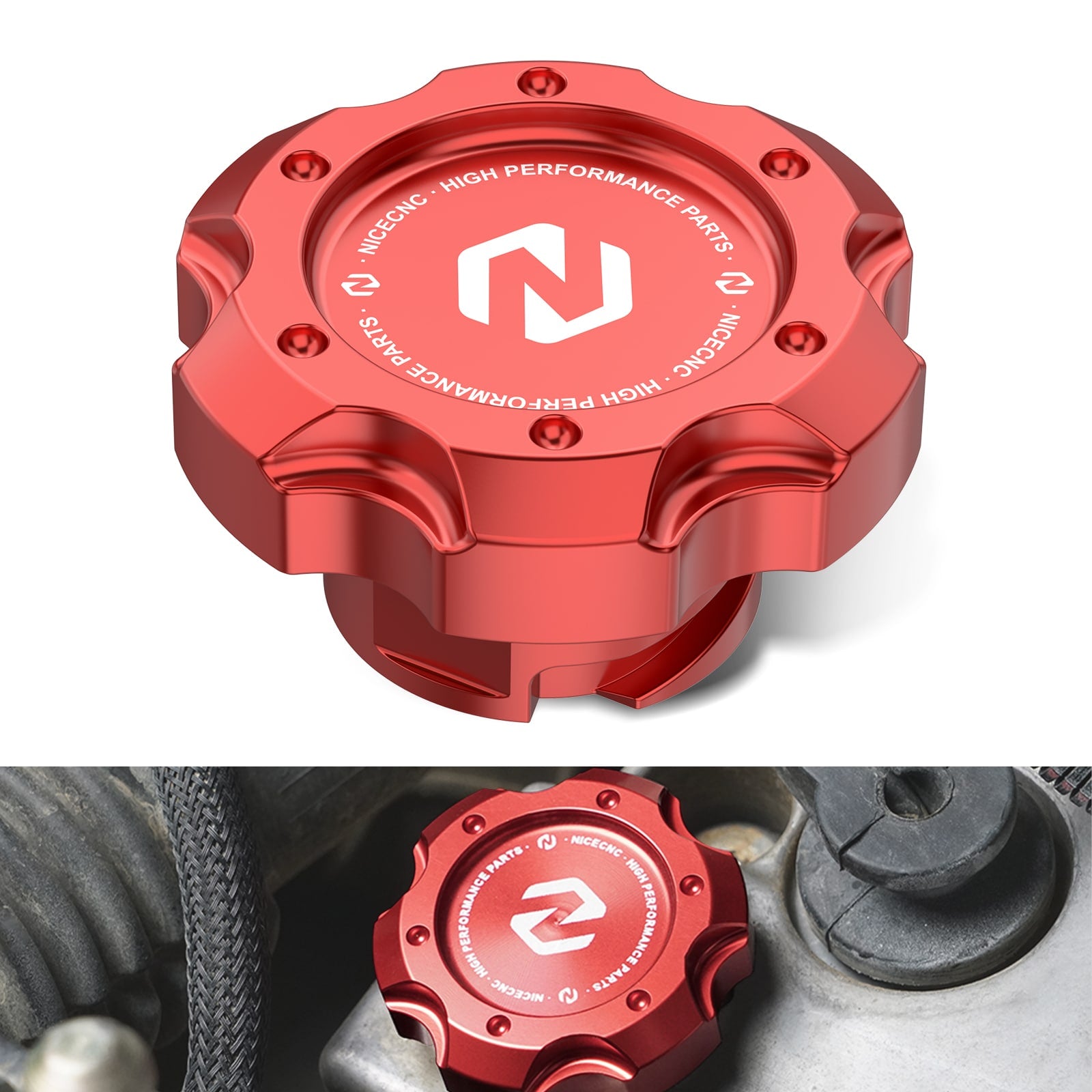 Engine Oil Fill Cap Cover Plug For Polaris RZR XP 4 General 1000 Sportsman Ranger 570