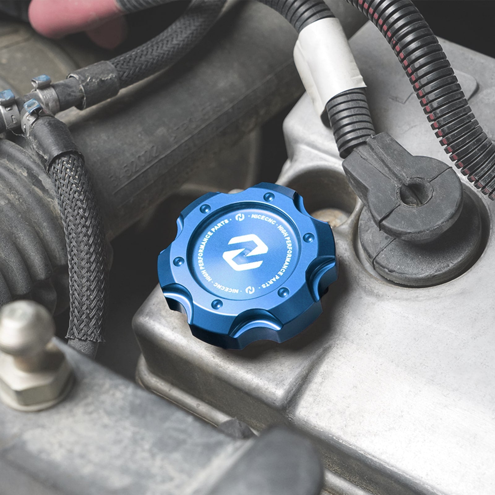 Engine Oil Fill Cap Cover Plug For Polaris RZR XP 4 General 1000 Sportsman Ranger 570